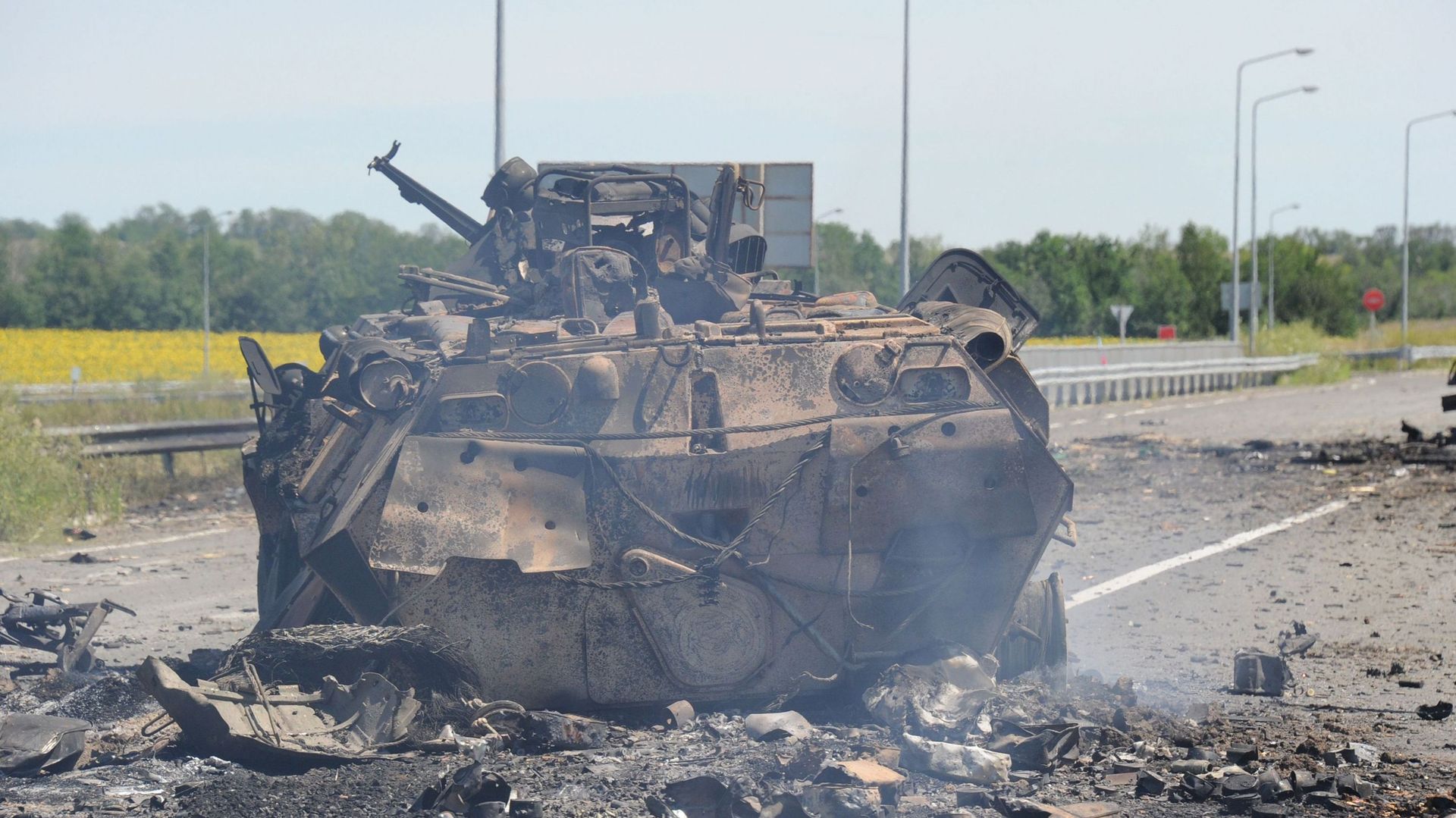 Ukraine: Washington accuse Moscou de fournir des chars aux séparatistes