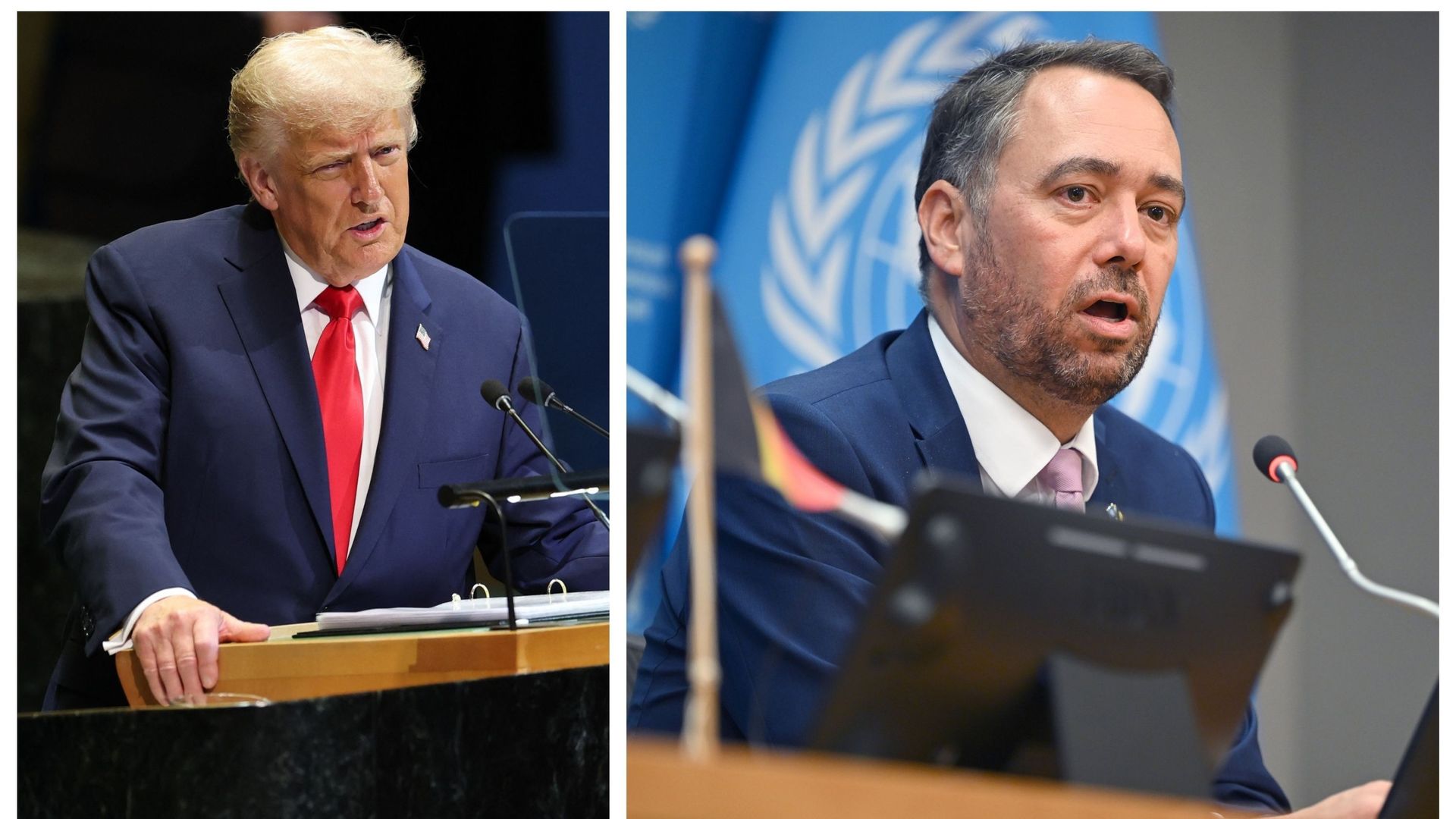 Assemblée générale de l’ONU : un discours "déroutant", voire "affligeant"… Maxime Prévot réagit aux propos de Donald Trump