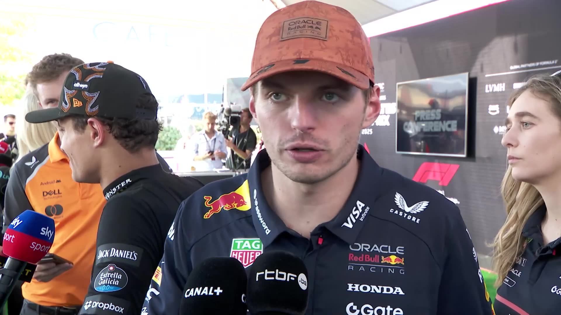 F1 États-Unis – Verstappen en mission : "Si on veut avoir une chance, on doit reproduire ça jusqu’en fin de saison"