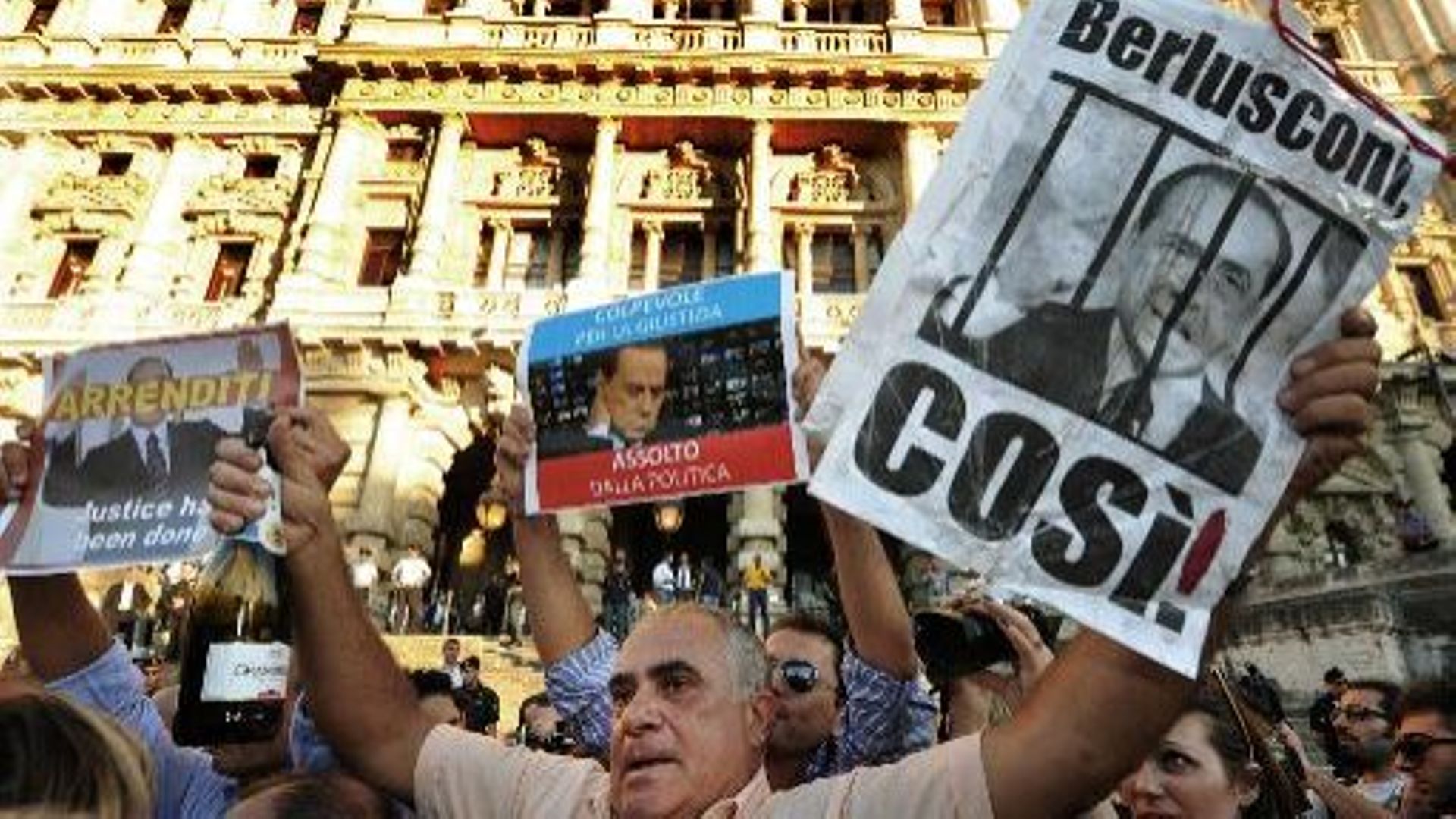 Après sa condamnation, Berlusconi réclame une 'réforme de la justice ...