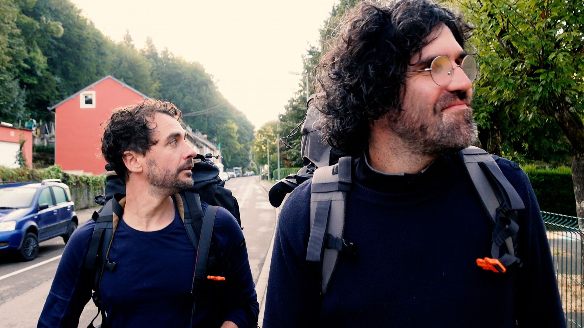 Les deux documentaristes ont parcouru 240 kilomètres, le long de la frontière luxembourgeoise.
