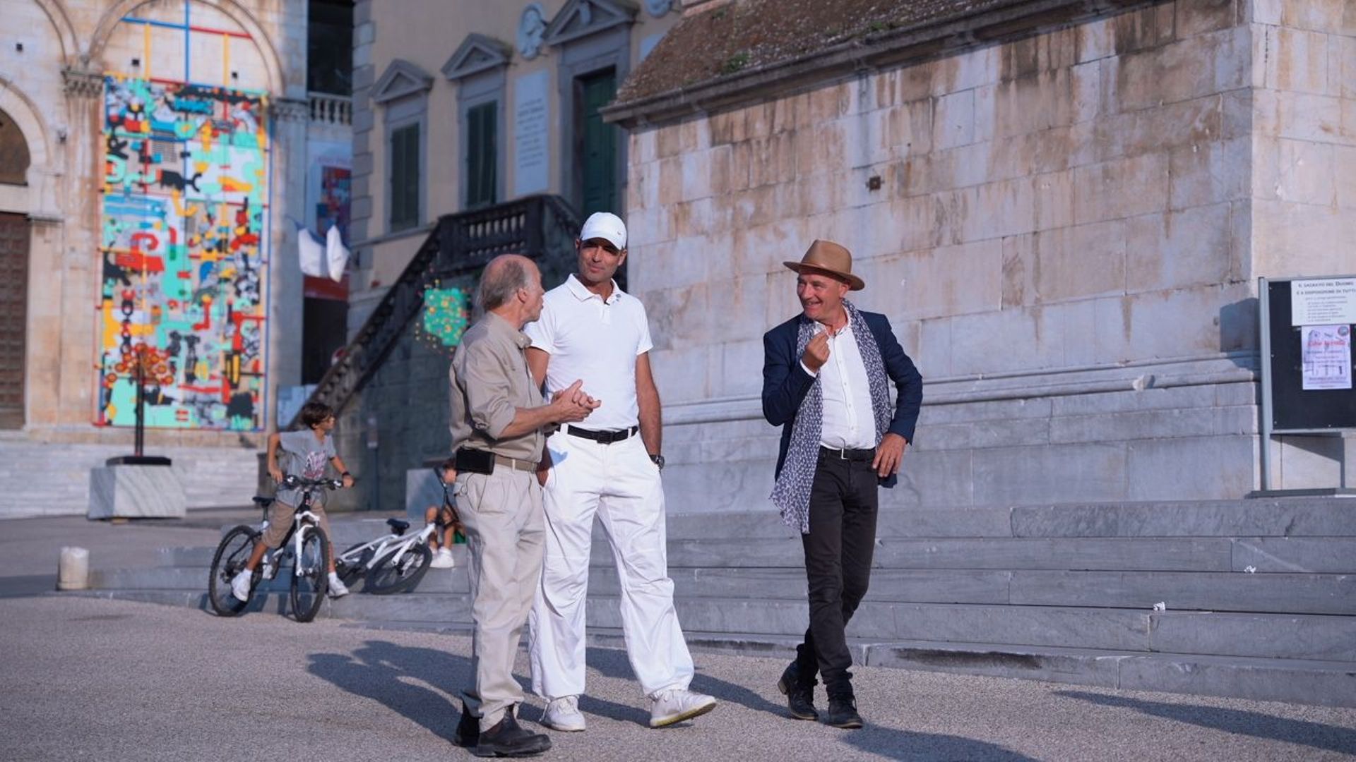 Les Belges du Bout du Monde en Toscane
