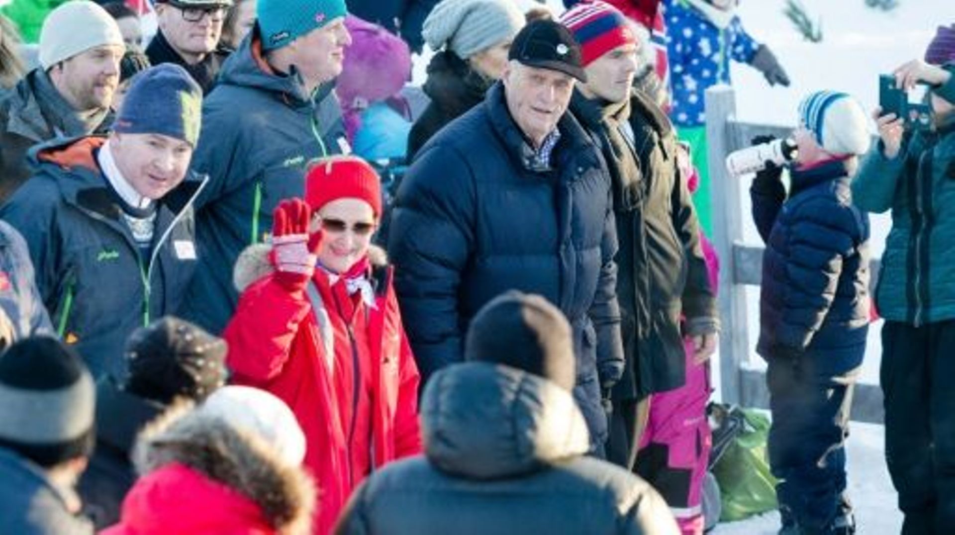 La Norvège fête 25 ans de règne de Harald V RTBF Actus