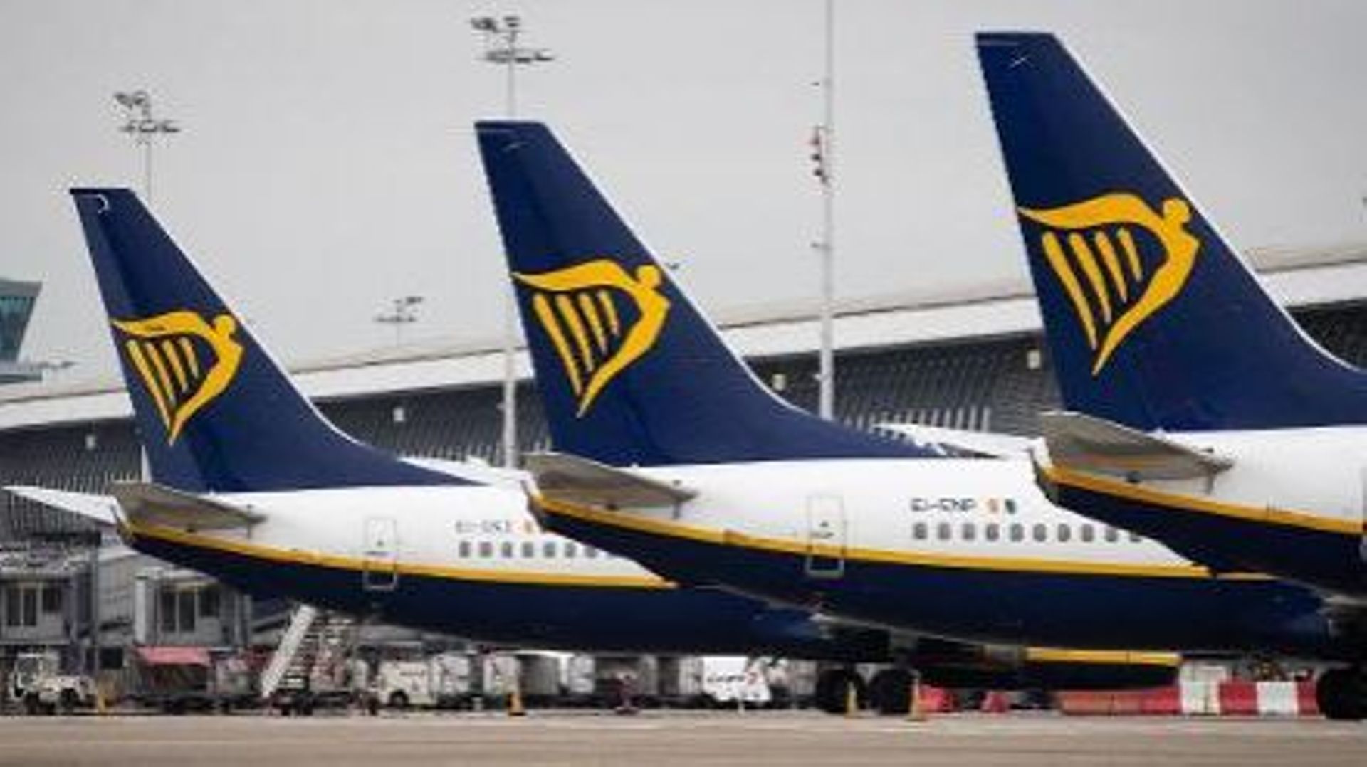 Tensions sociales chez Ryanair - Un tiers des vols Ryanair annulés vendredi à Brussels Airport