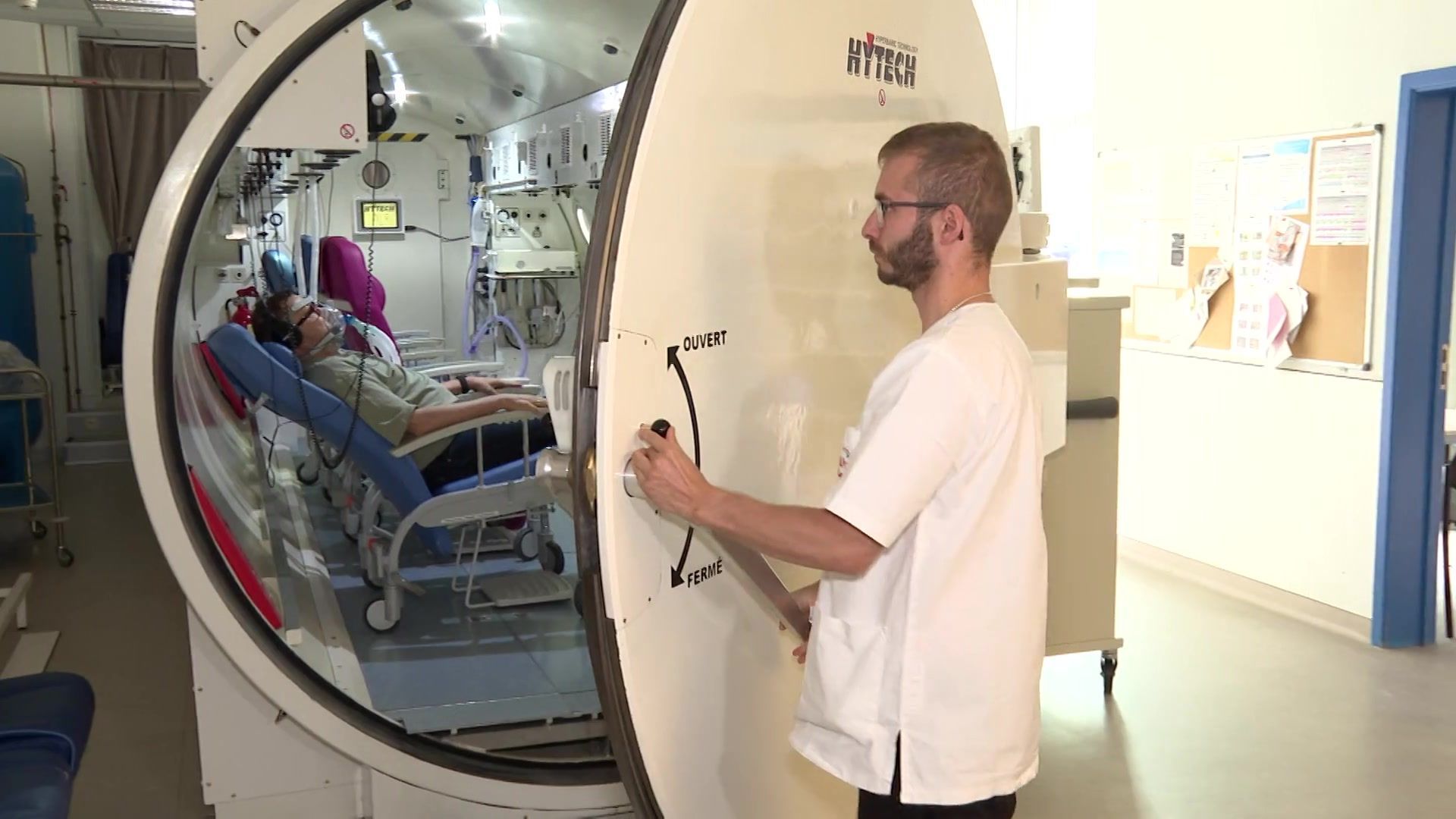 Charleroi : le caisson hyperbare du CHU, utilisé par 260 patients, est menacé