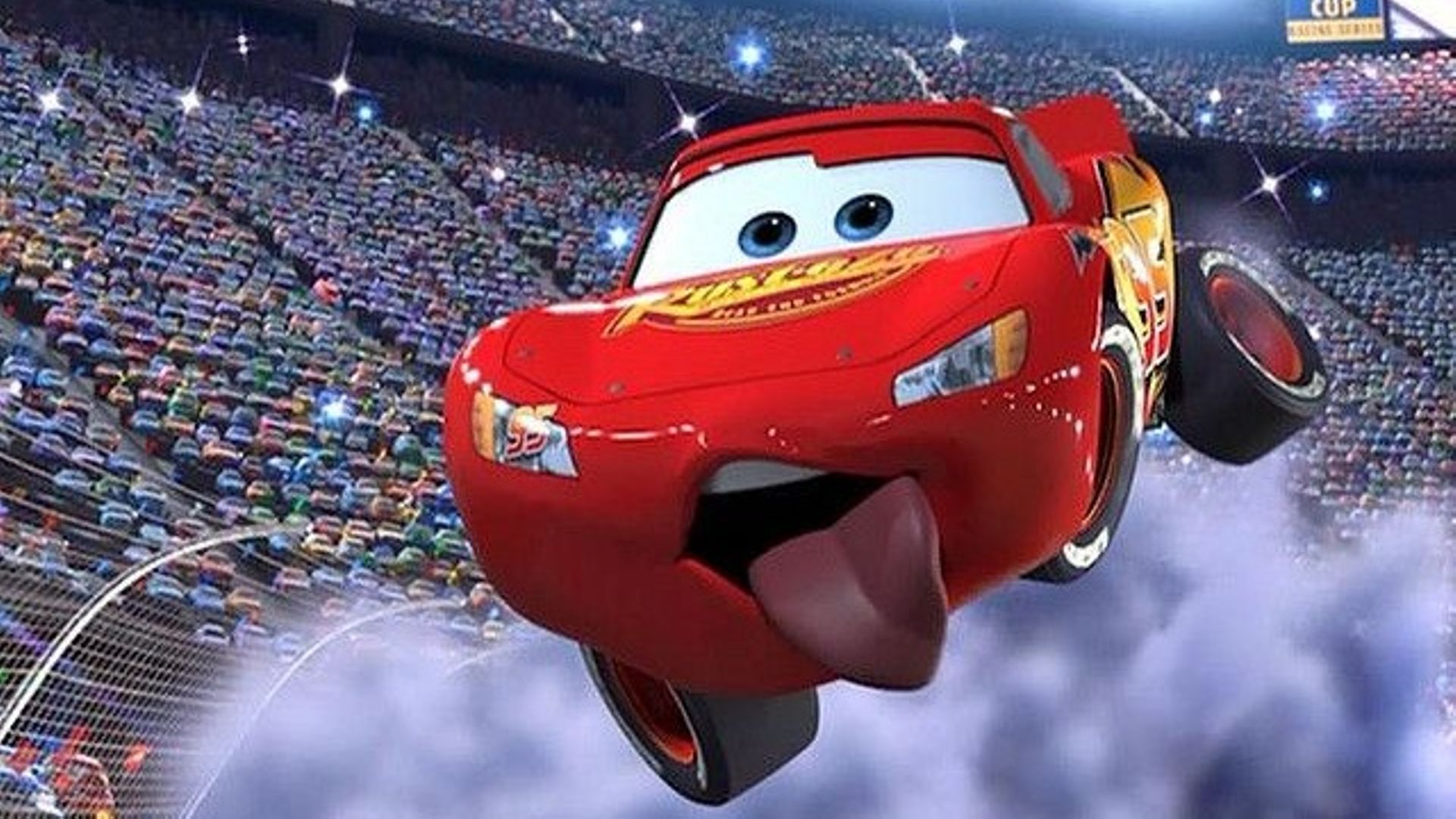 Flash McQueen, plus humain que nature, le héros de Cars
