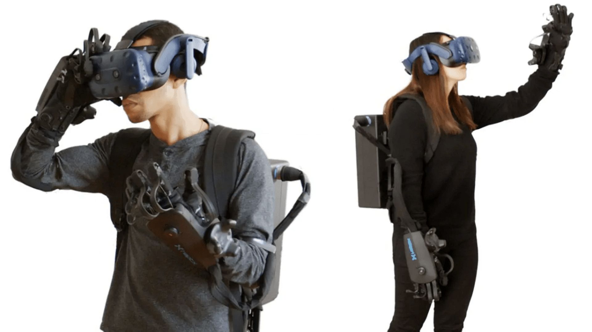 Les gants HaptX DK2 utilisés pour la VR et la télérobotique