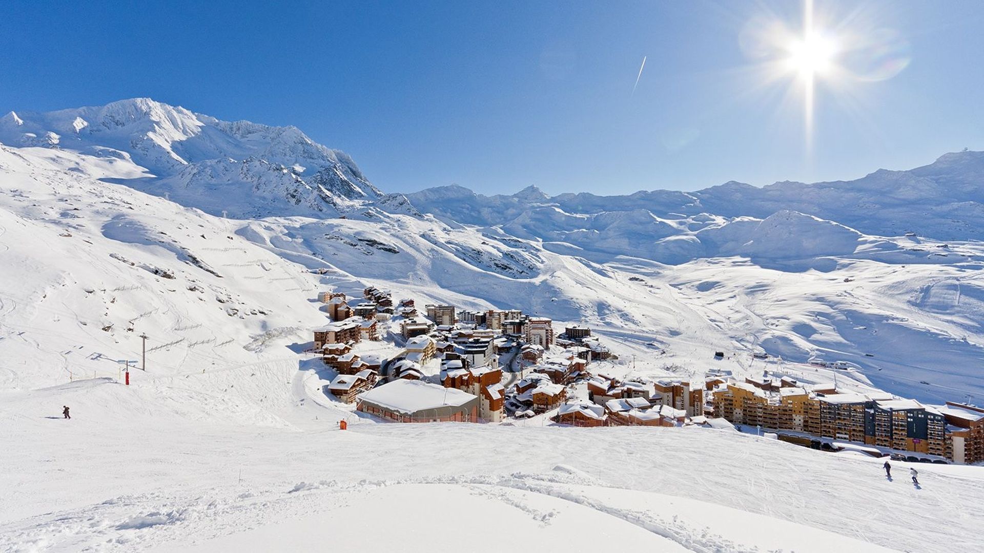 Val Thorens est la meilleure station de ski du monde