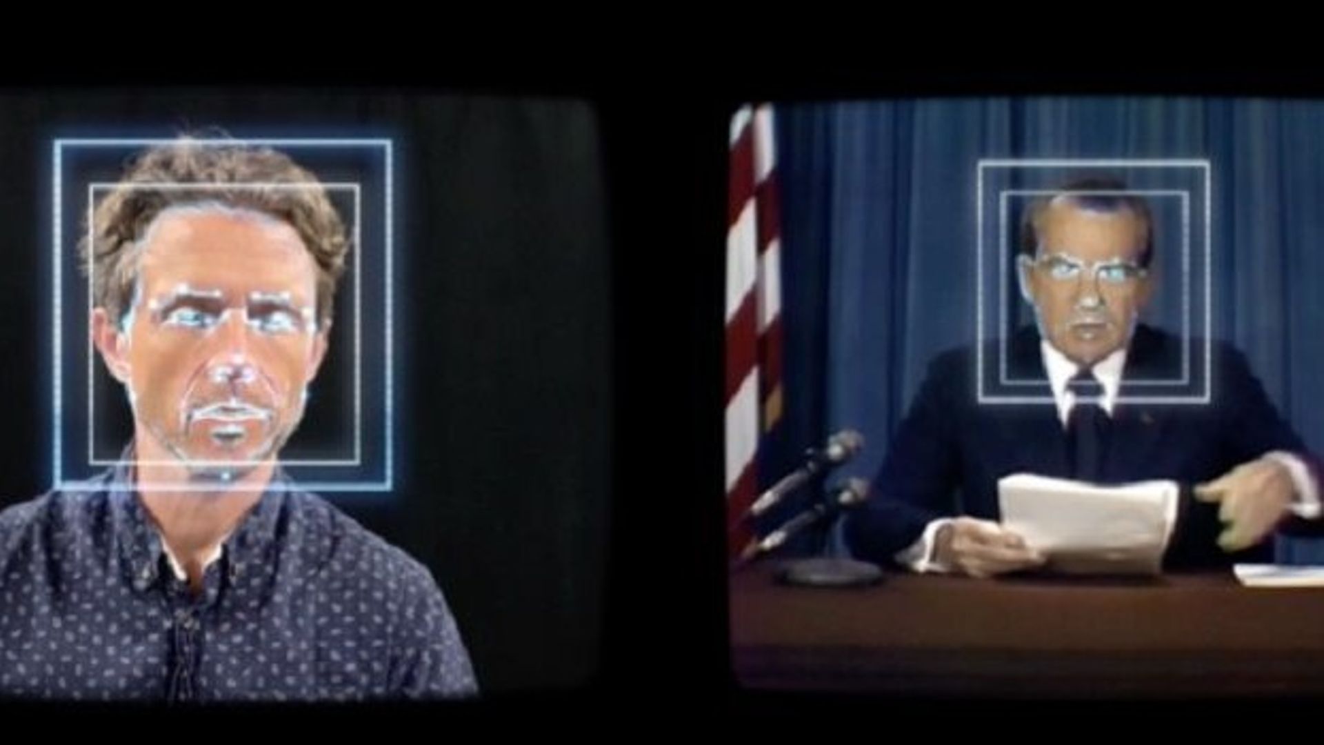 L’exposition "Deepfake : Unstable Evidence on Screen" du Museum of the Moving Image à New York s’intéresse aux vidéos dites "deepfakes".