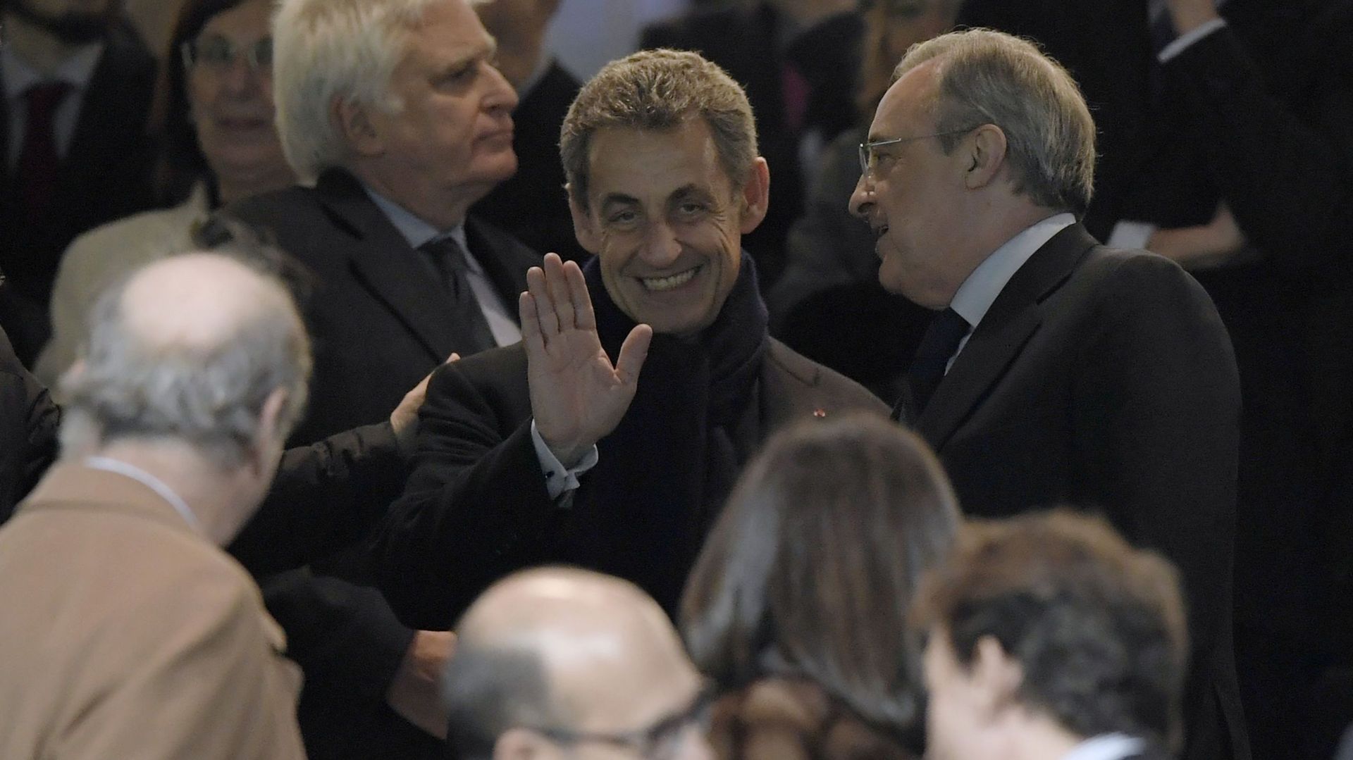 Nicolas Sarkozy a passé 25 heures en garde à vue.