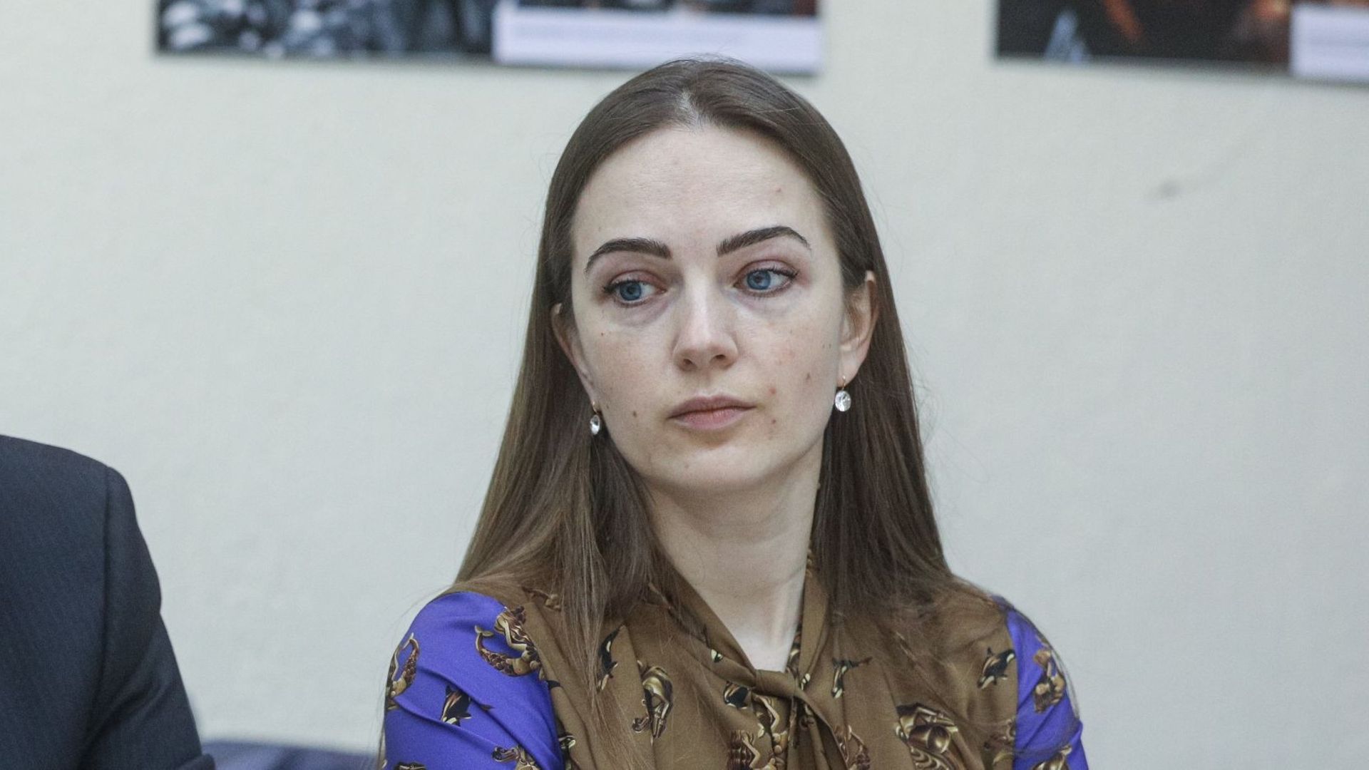 Oleksandra Matviichuk, responsable du "Center for Civil Liberties", à Kiev, en 2020.