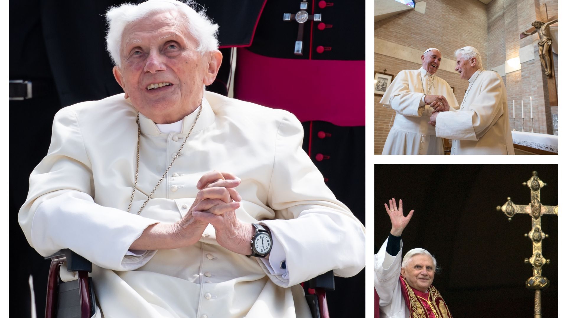 Pope Benedict XVI died at the age of 95: a look back at a life as a ...