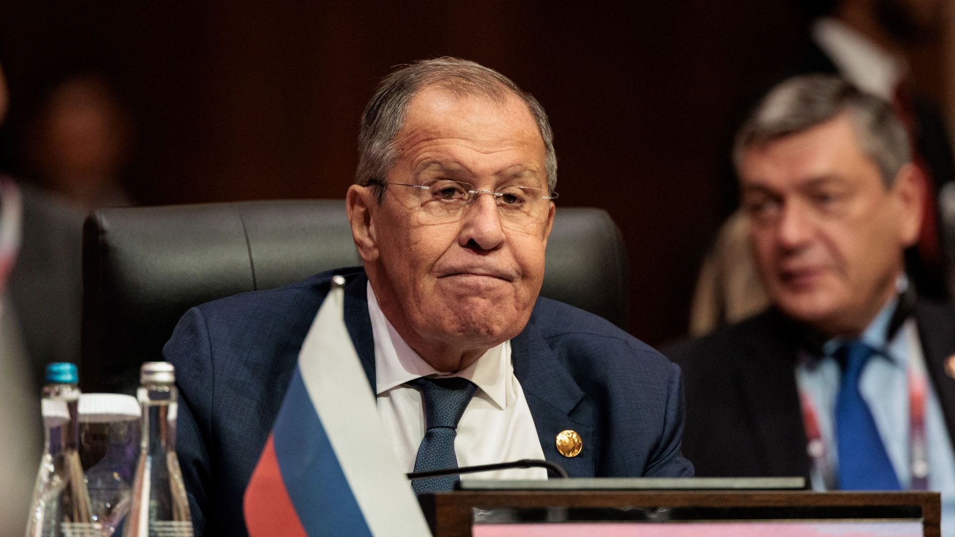 Sergeï Lavrov assure que la Russie ne cherche pas la revanche, mais fixe ses conditions à l’Occident