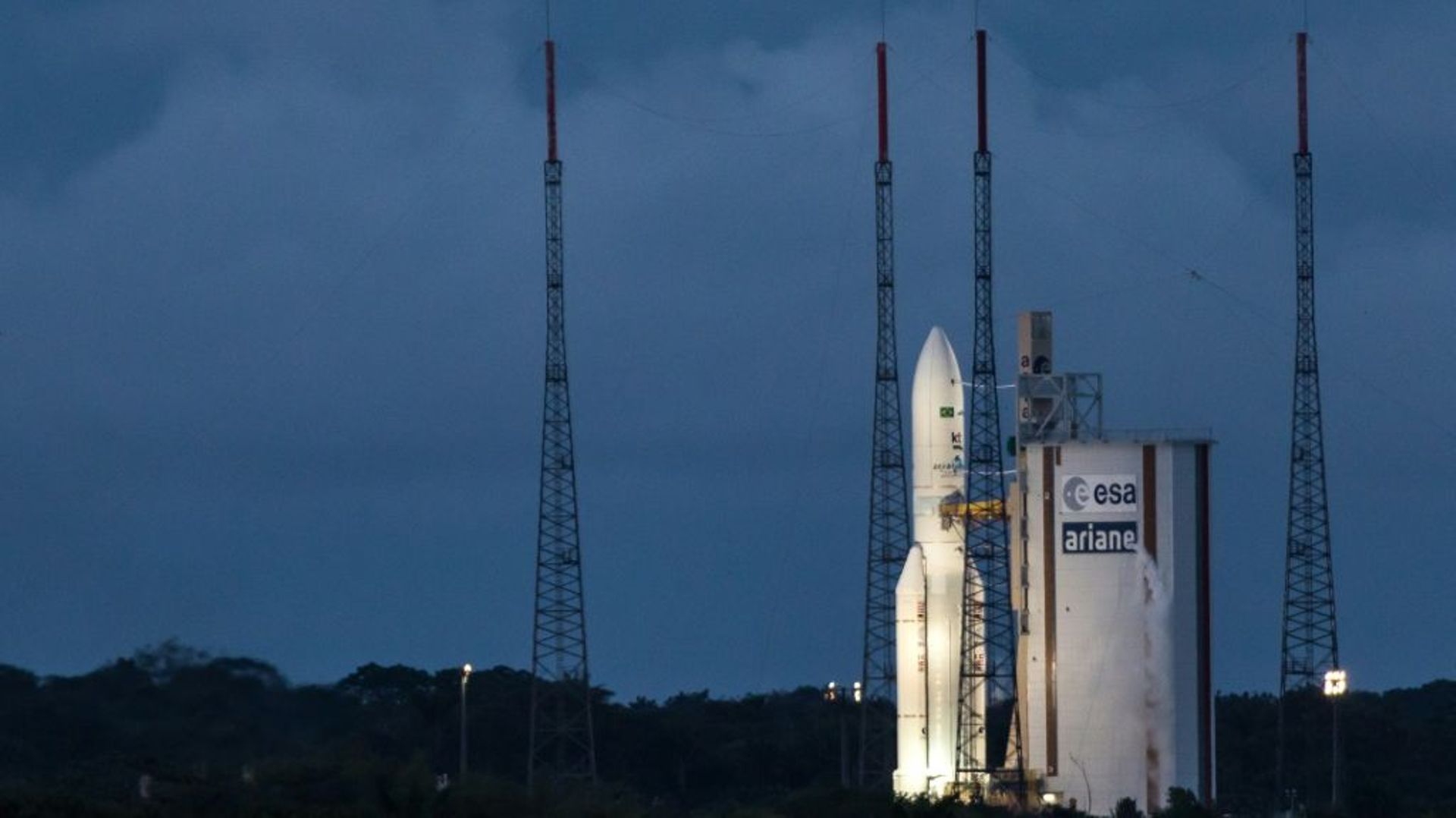 Une fusée Ariane décolle de Kourou 44 jours après la date prévue 