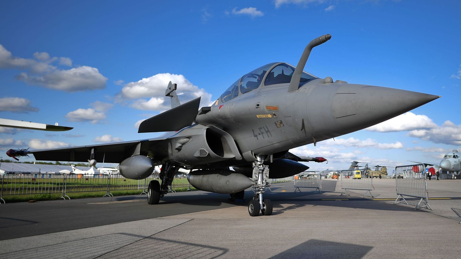 French-made Rafale jet fighter