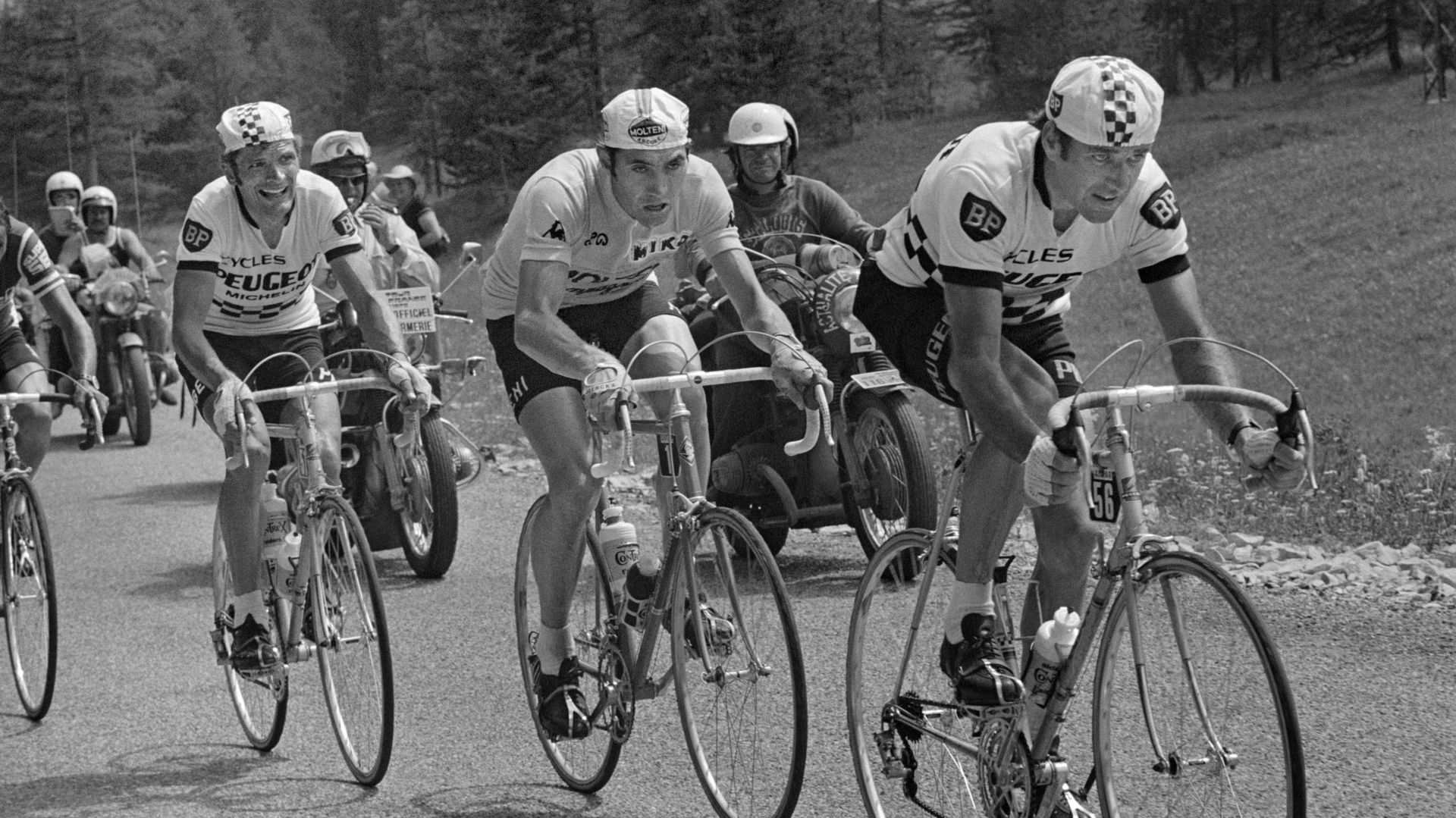 Un jour dans l'info: 1975, la défaite d'Eddy Merckx