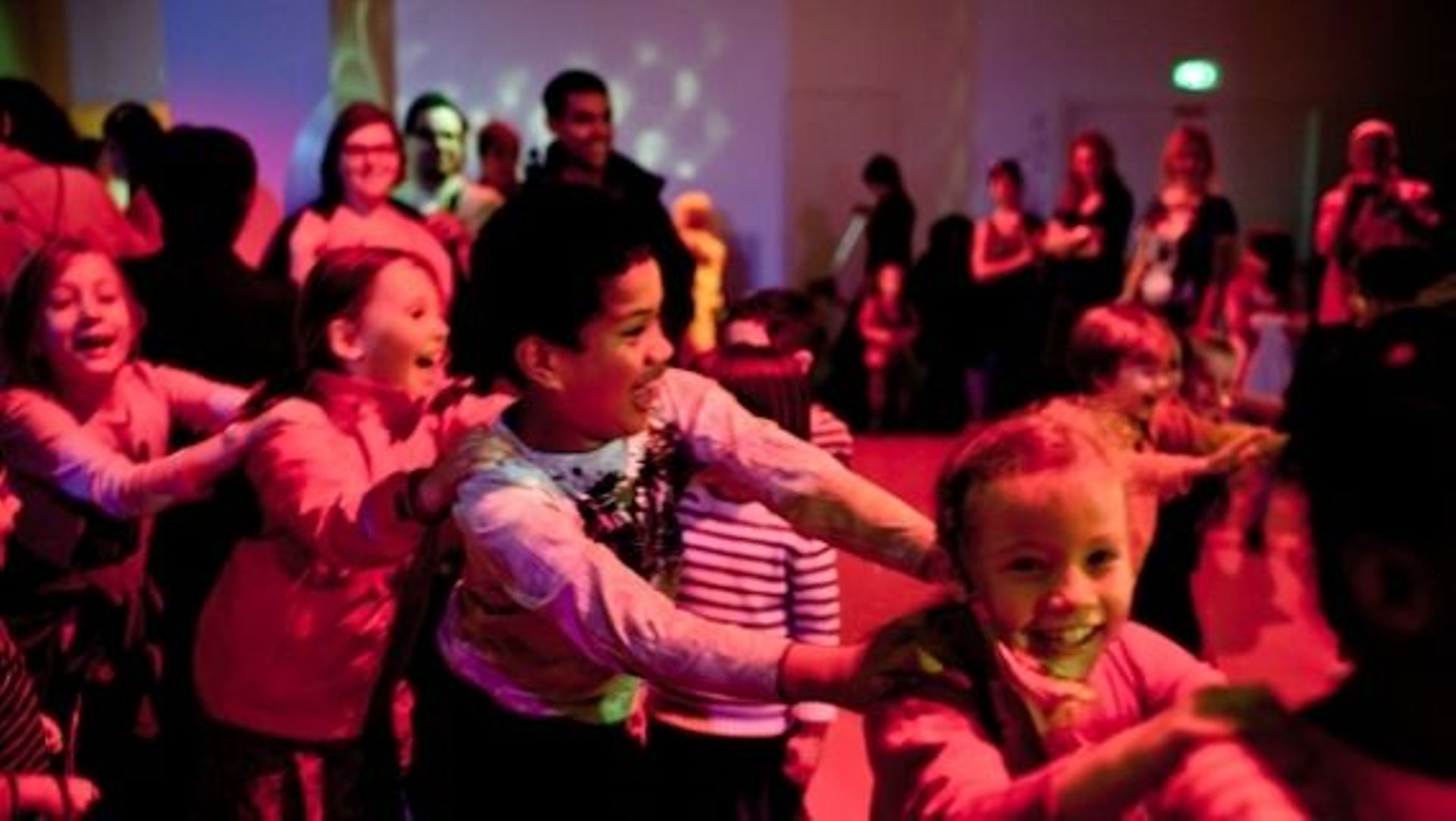 Fête pour les enfants à Bruxelles - Plaisir des enfants et de