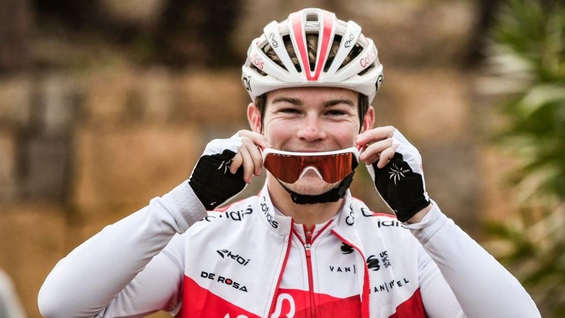 Cyclisme : Axel Zingle, vainqueur de l'édition 2022 de la Route Adélie de Vitré.