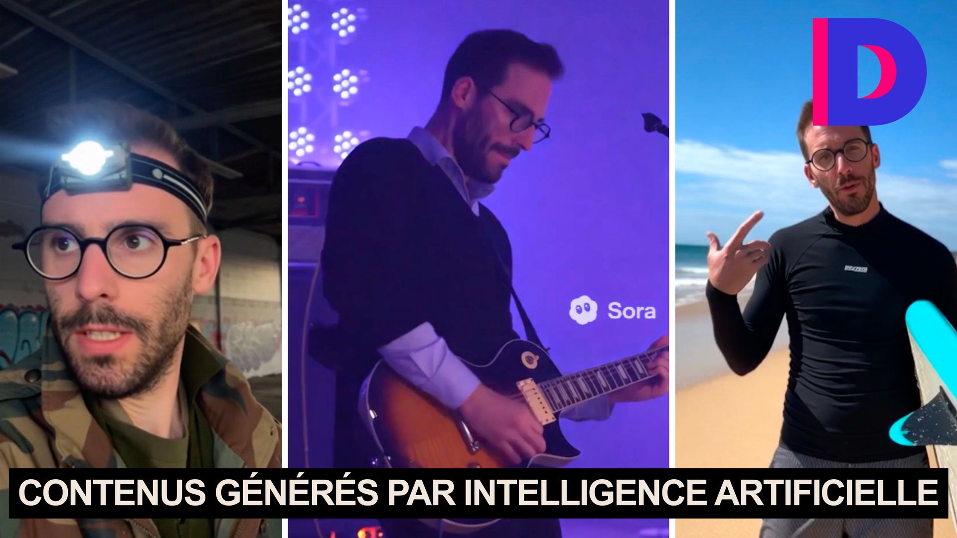 On a testé Sora 2, l’IA qui vous clone dans toutes les situations : quand les deepfakes sont au coeur d’un réseau social