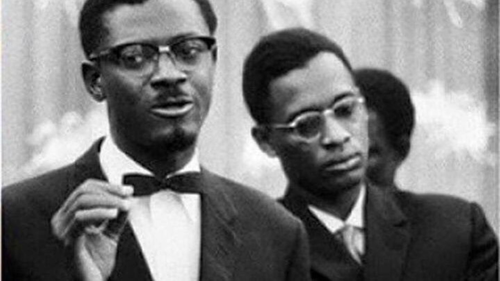 Lumumba et Mobutu