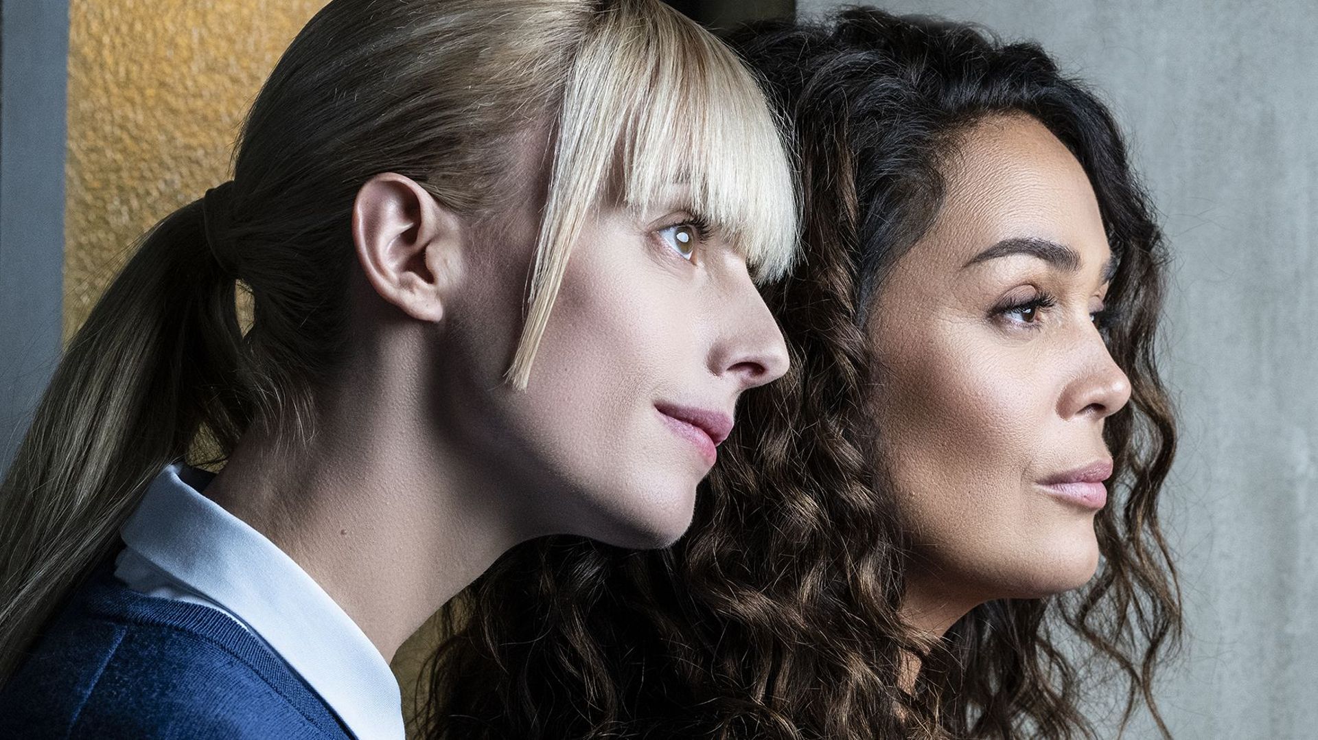 Sara Mortensen et Lola Dewaere pour la saison 2 de "Astrid et Raphaëlle"