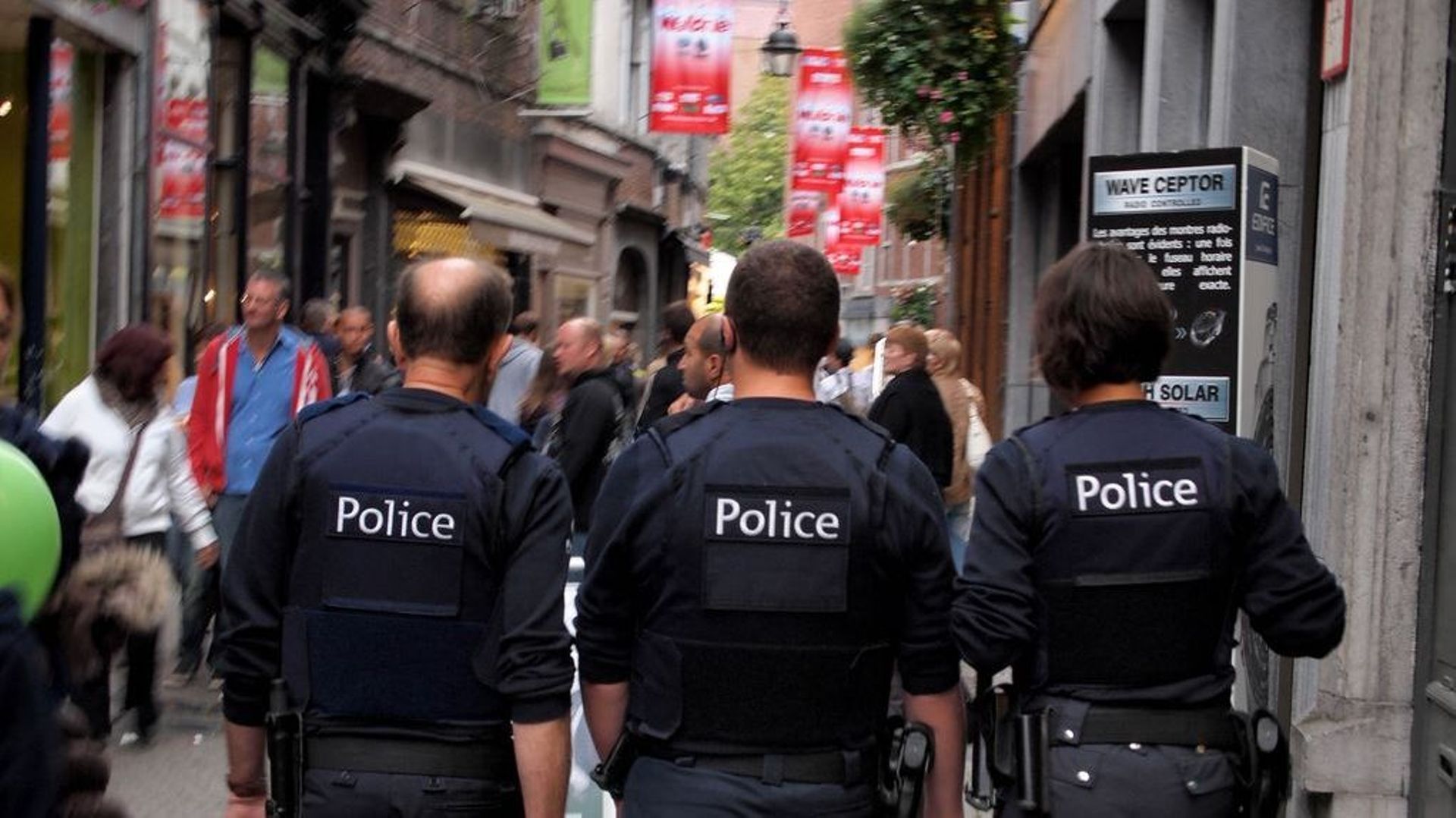 La police de Namur a mené cet été 5 opérations de sécurisation, principalement dans le haut de la ville. (Illustration)