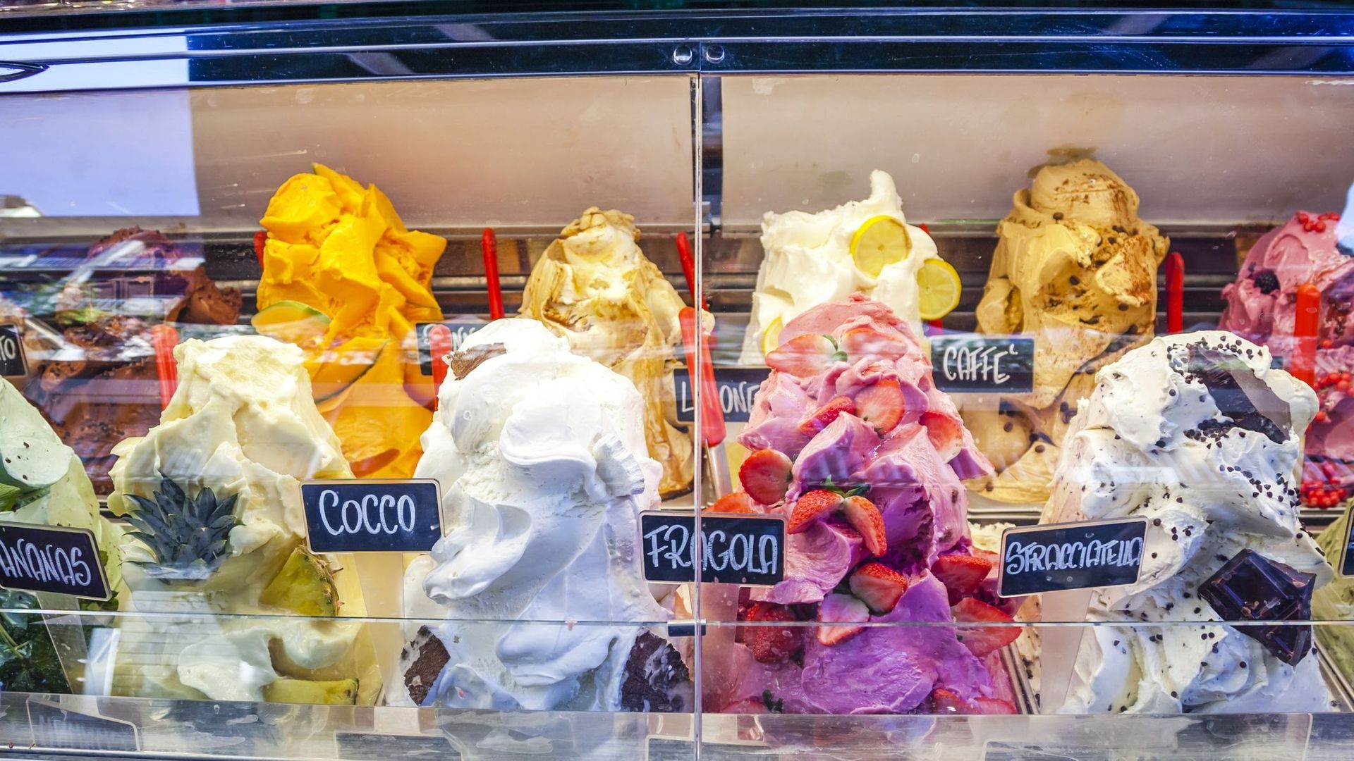 En Italie, fabriquer de "mauvaises glaces" peut coûter très cher.