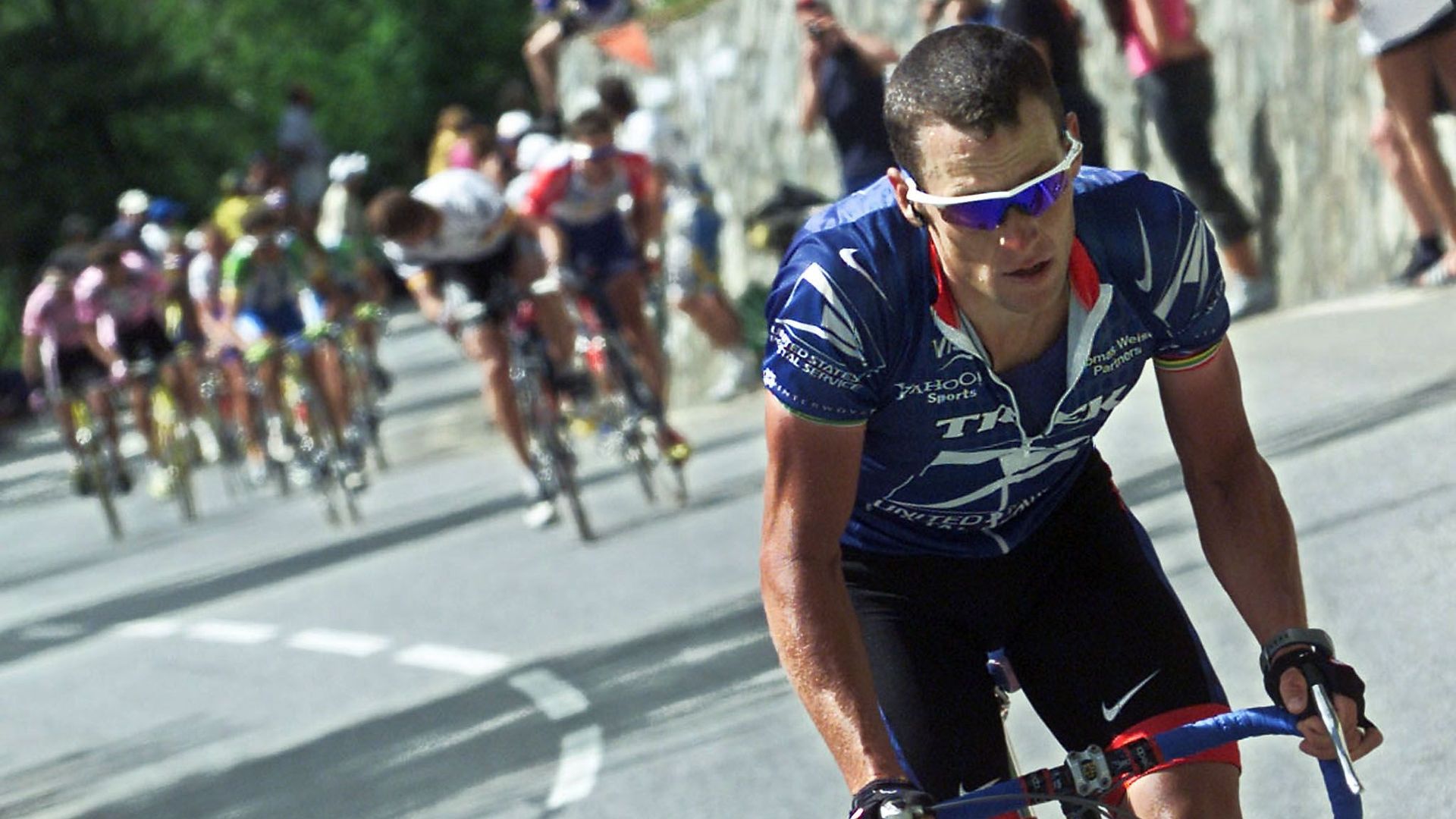 Tenue cycliste us postal deals