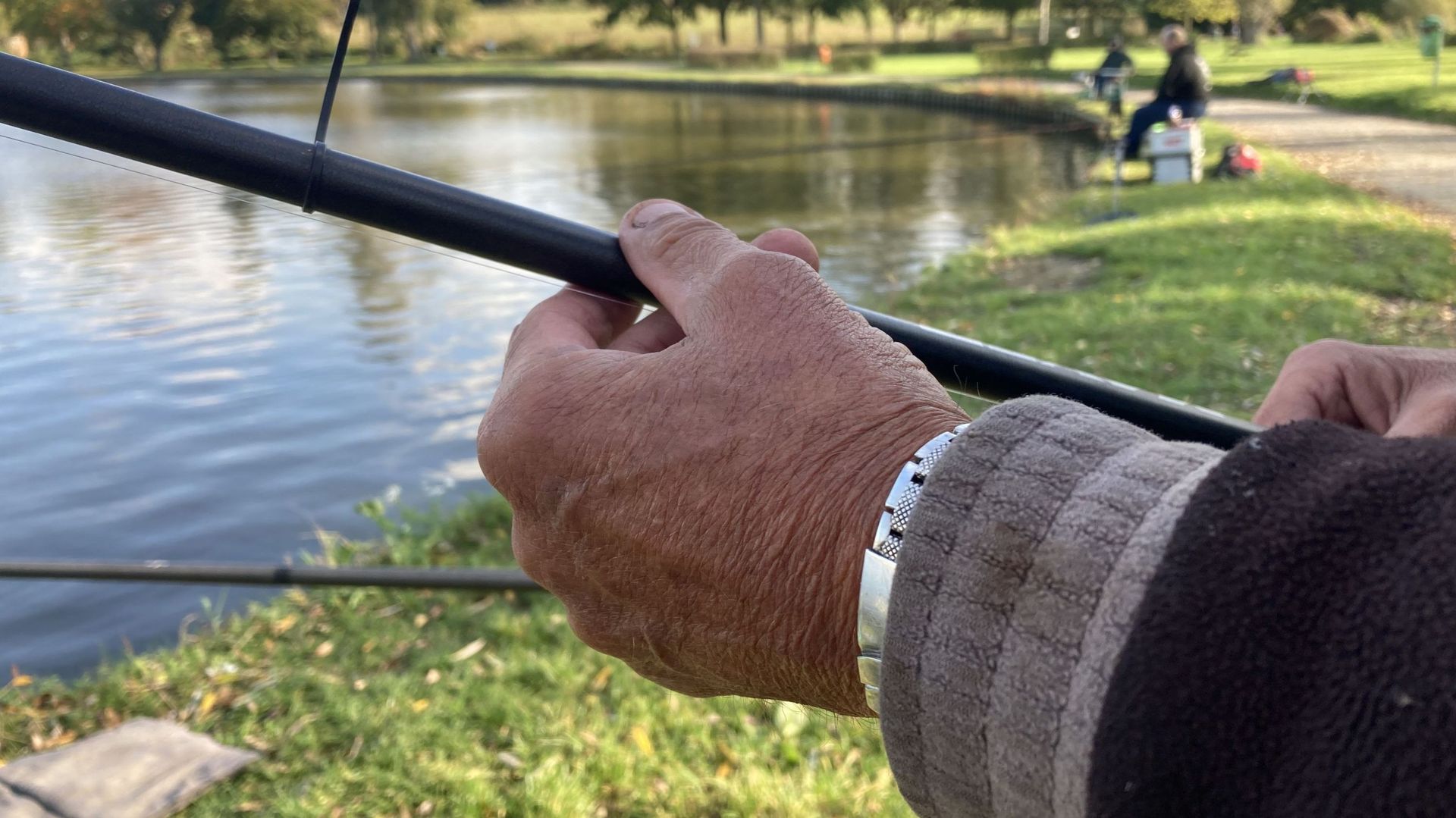 Une belle journée pour pêcher !