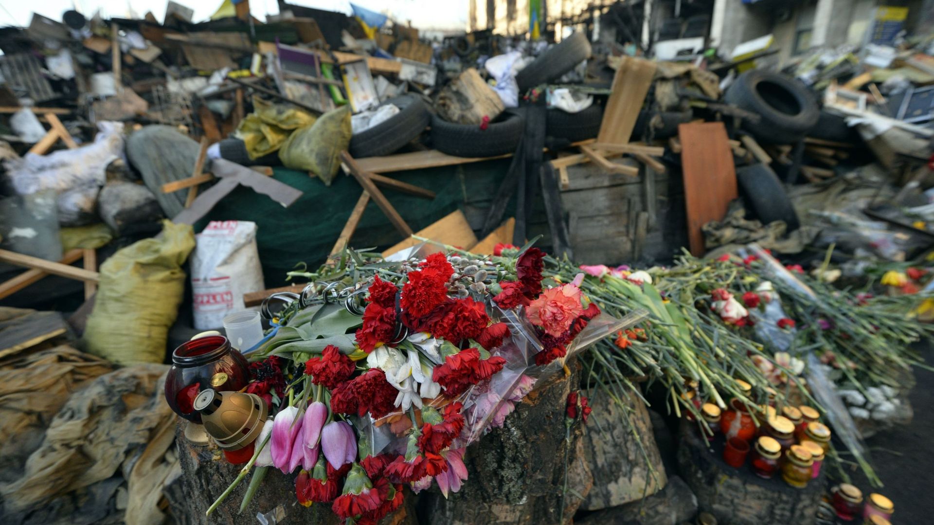 Ukraine : les chefs de la diplomatie du Benelux rendent hommage aux victimes du Maïdan