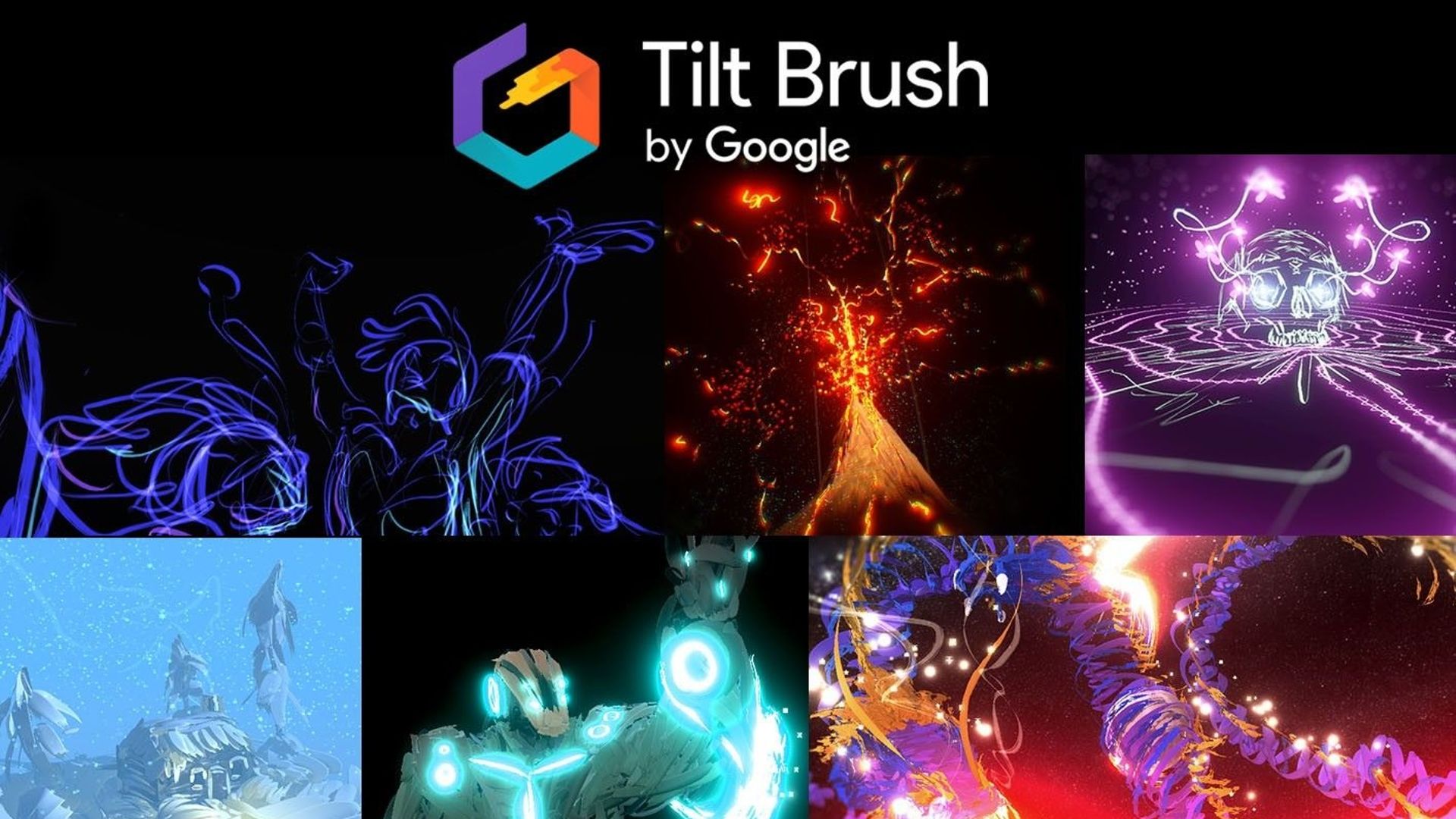 Quand Google invite à créer des oeuvres d'art en 3D