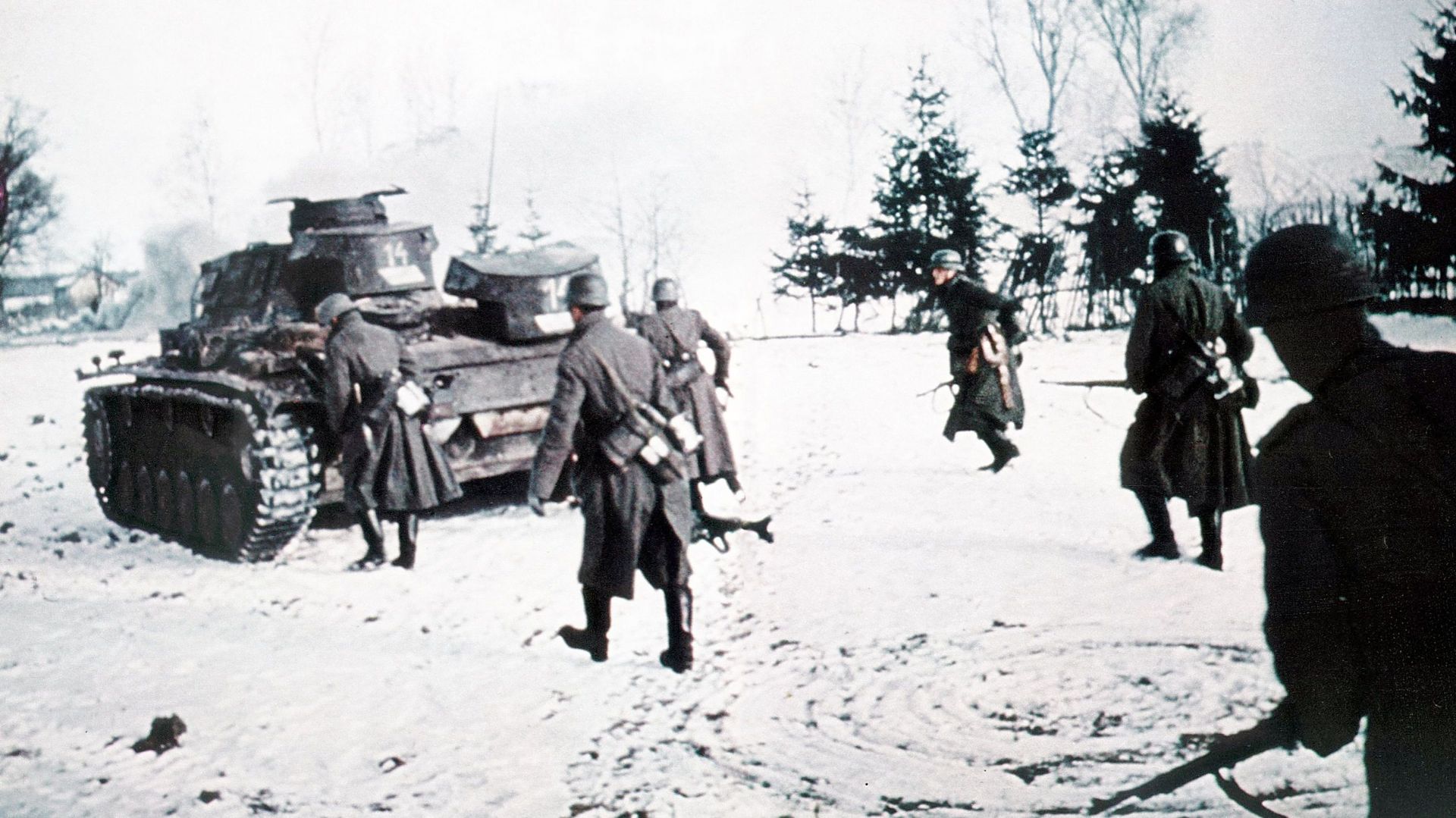Bataille de Stalingrad, l’hiver