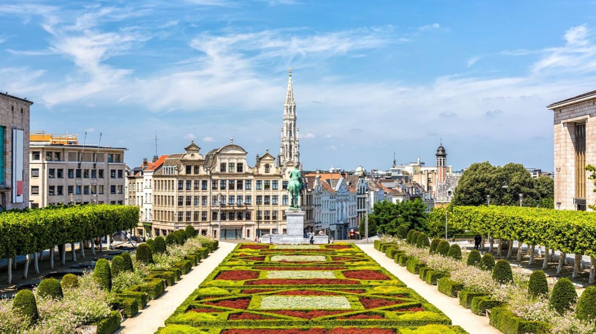 La Belgique présente une hausse de 12%, après les attentats qui ont meurtris Bruxelles en mars 2016.