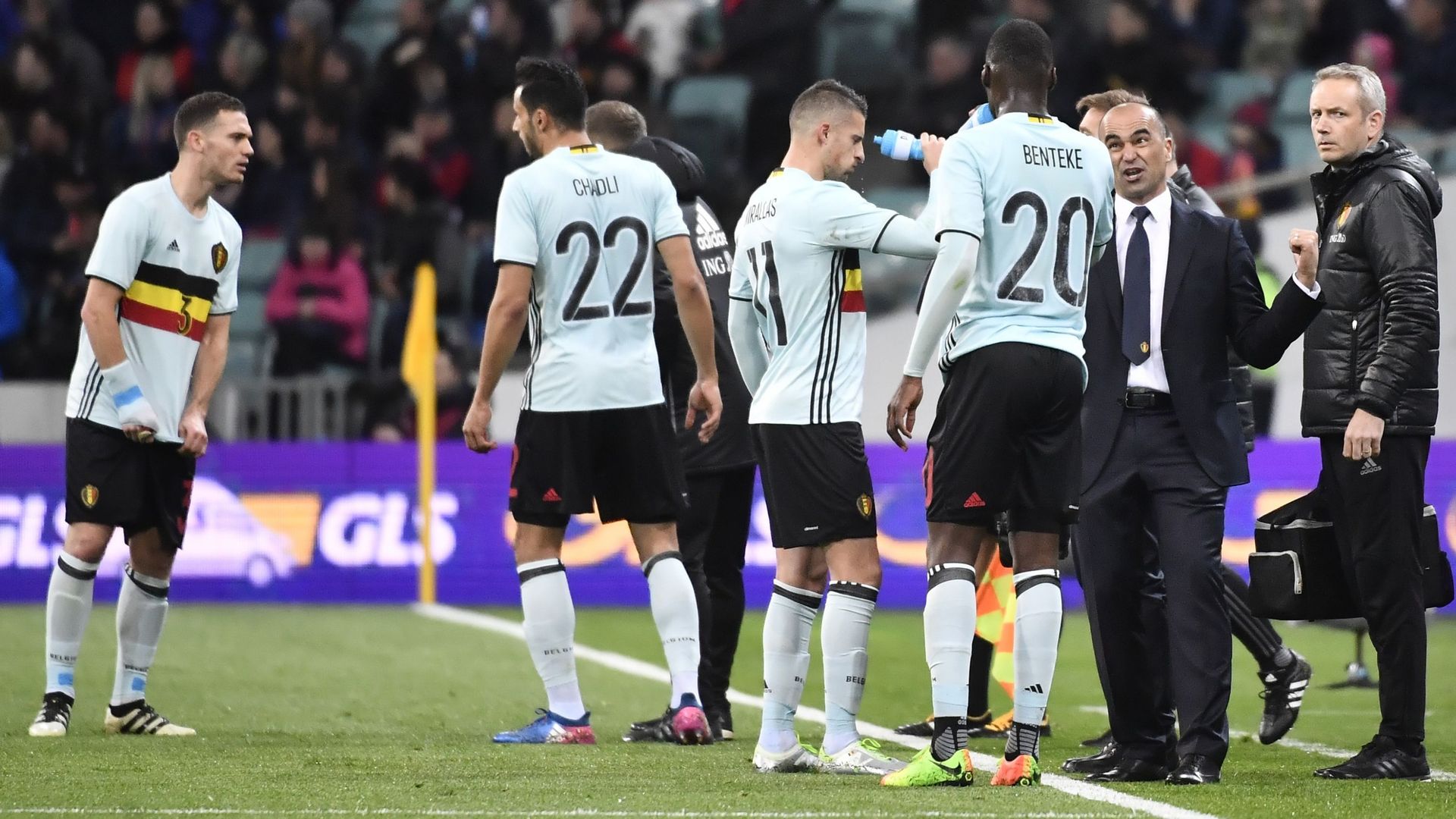 Martinez : "Ces deux matches ont fait de la Belgique une meilleure équipe"