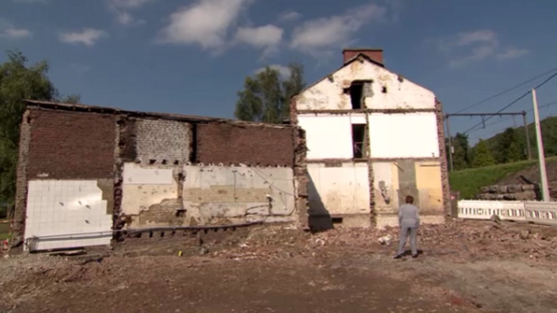 Ce qu’il reste de la maison de Suzanne Billet