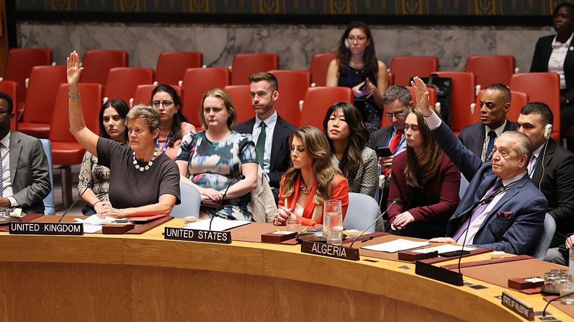 Guerre au Proche-Orient : nouveau véto américain d'un texte appelant à un cessez-le-feu à Gaza au Conseil de sécurité de l'ONU