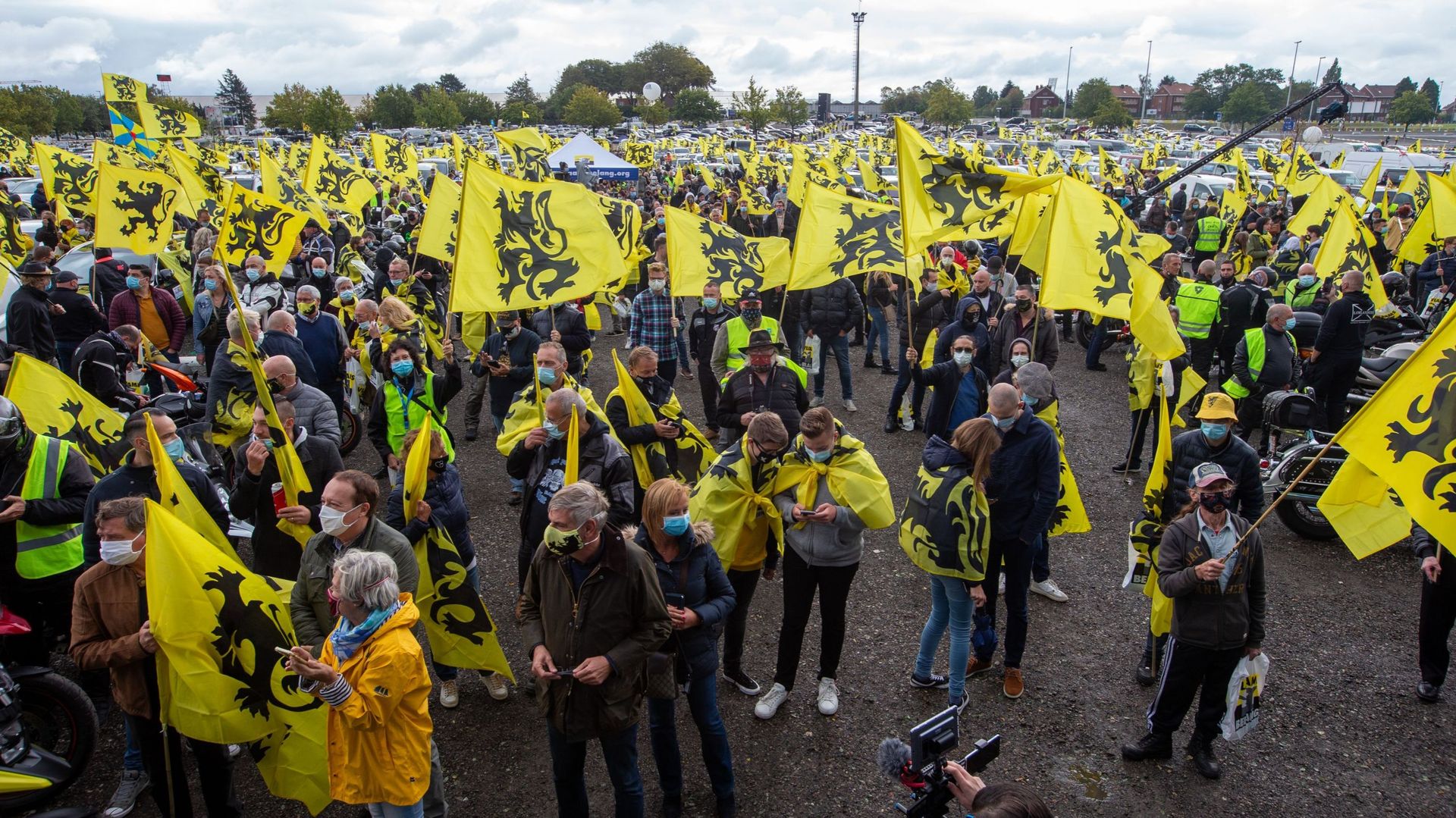 Manifestation du Vlaams Belang à Bruxelles: le fruit d'une stratégie de communication payante