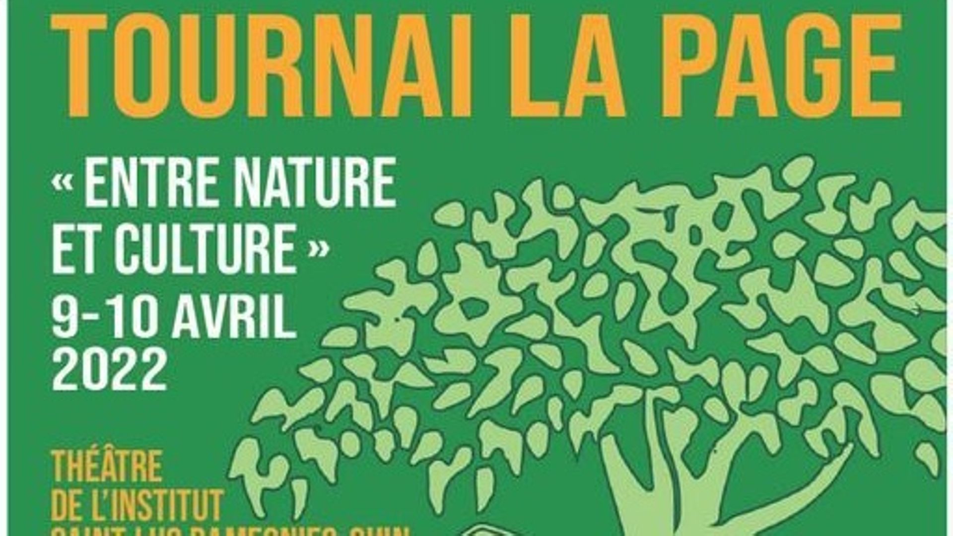 25ème salon littéraire Tournai la Page "Entre nature et culture" à Tournai