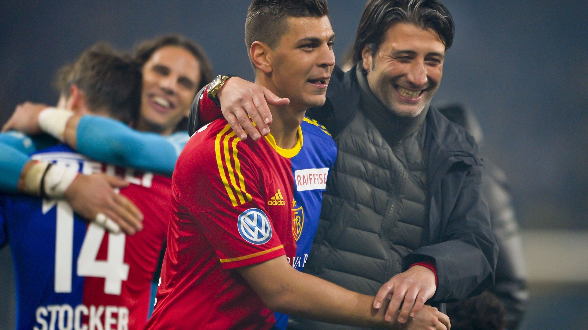 Le FC Bâle assuré du titre en Suisse RTBF Actus