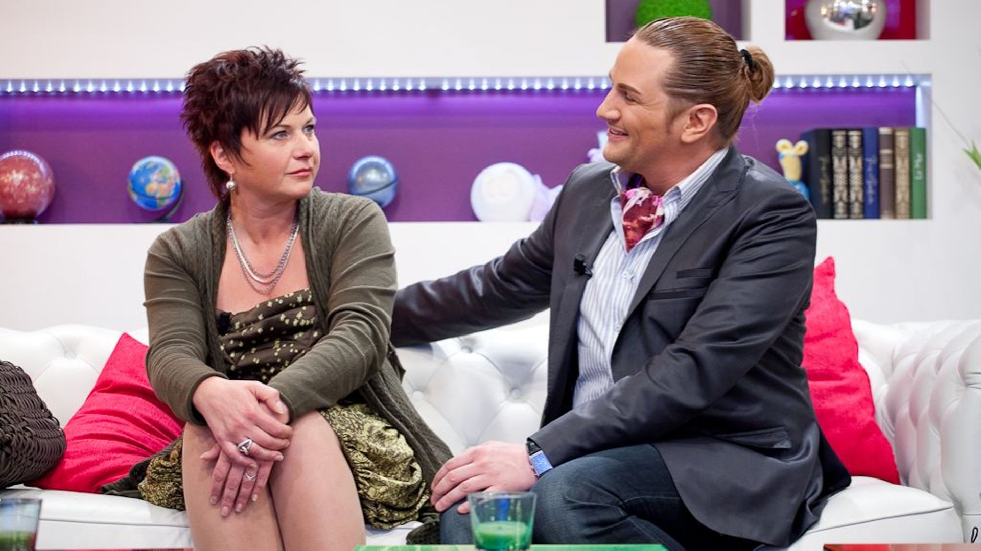 Le relooking de Dominique: rendez-vous sur le plateau - RTBF Actus