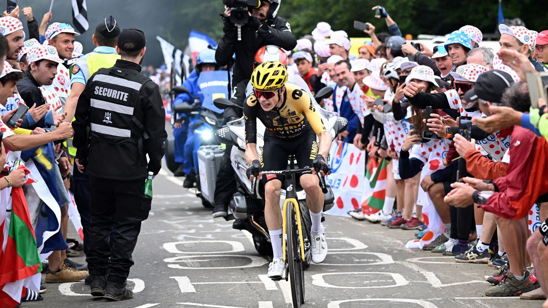 chute etape 15 tour de france