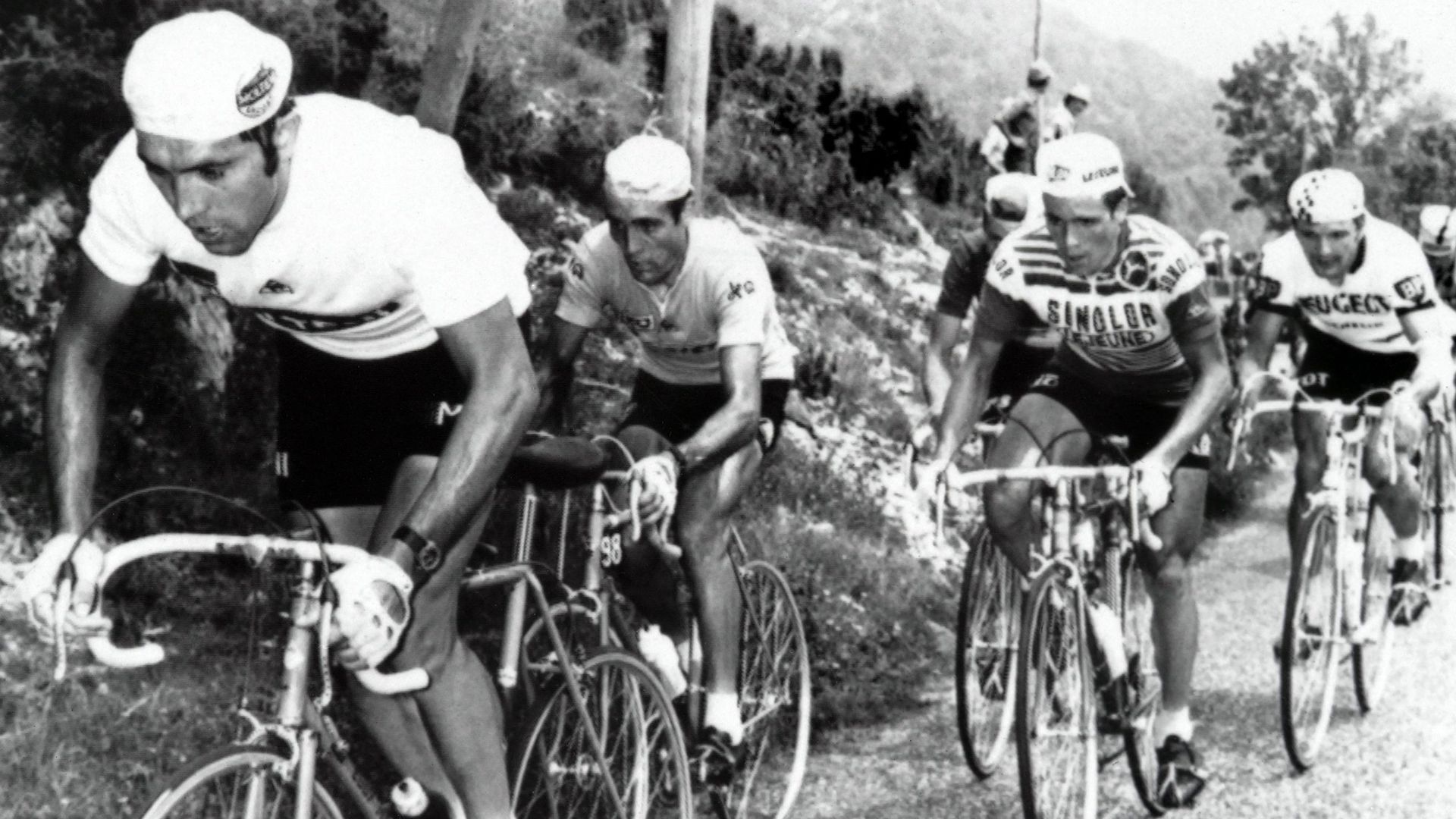 Tour de France 1971 après sa plus grande défaite, Eddy Merckx boucle