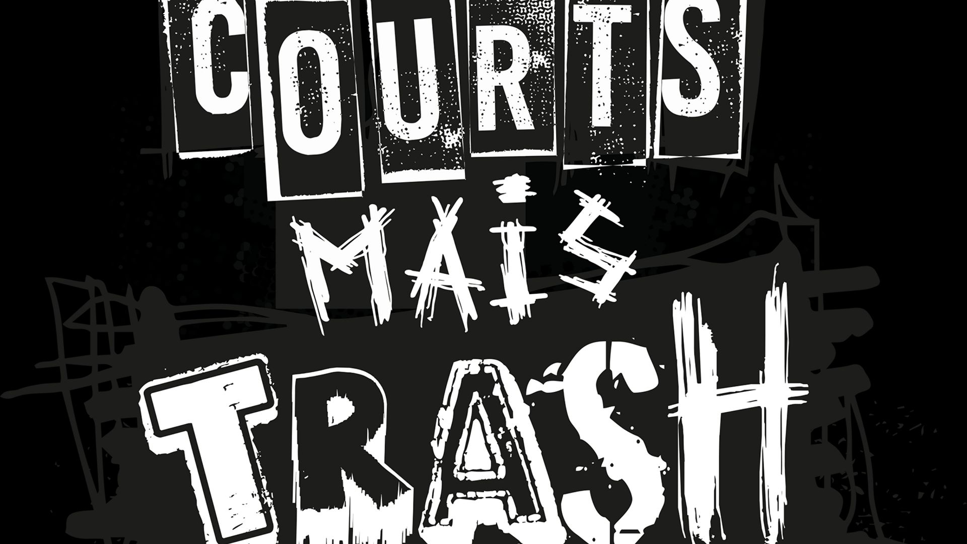 Courts mais Trash 2018 : sur les traces du trash