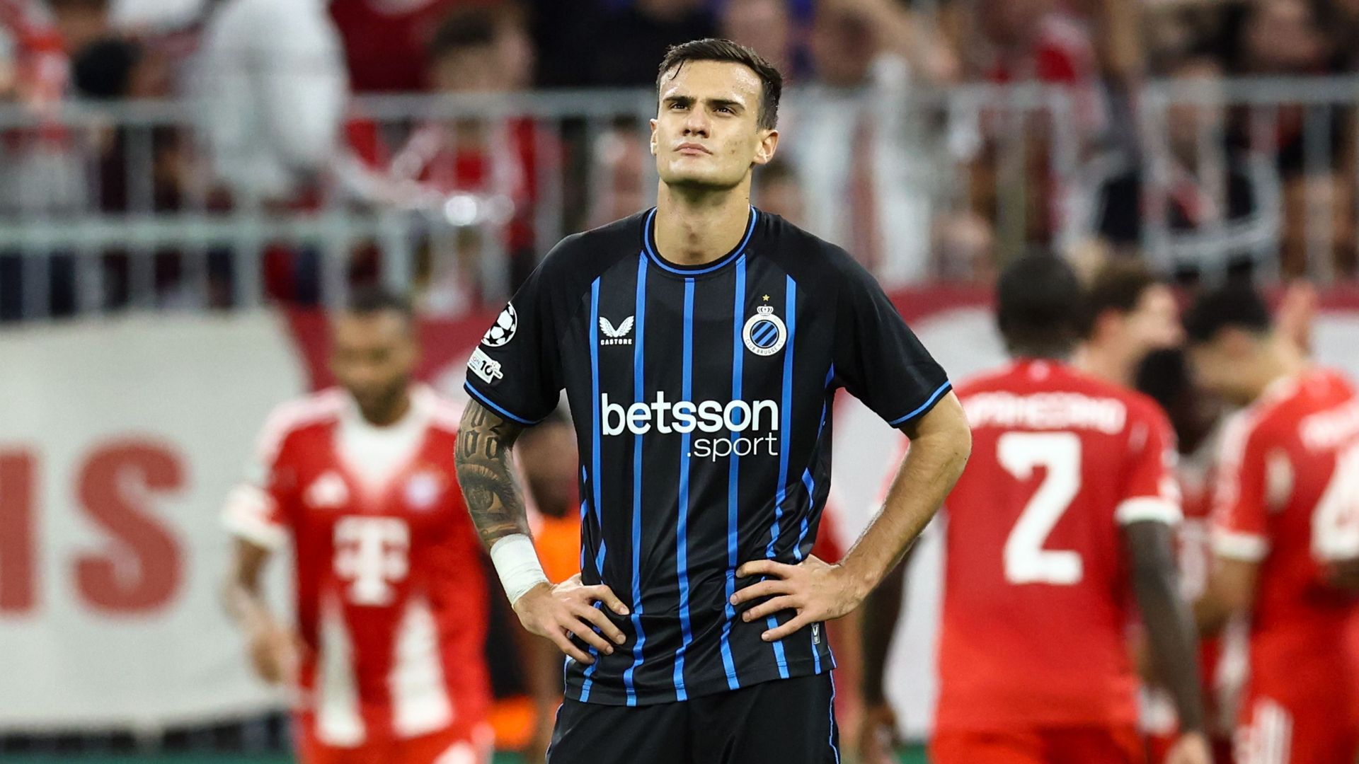 Le mantra brugeois après la claque face au Bayern : "Apprendre pour un jour devenir comme eux"
