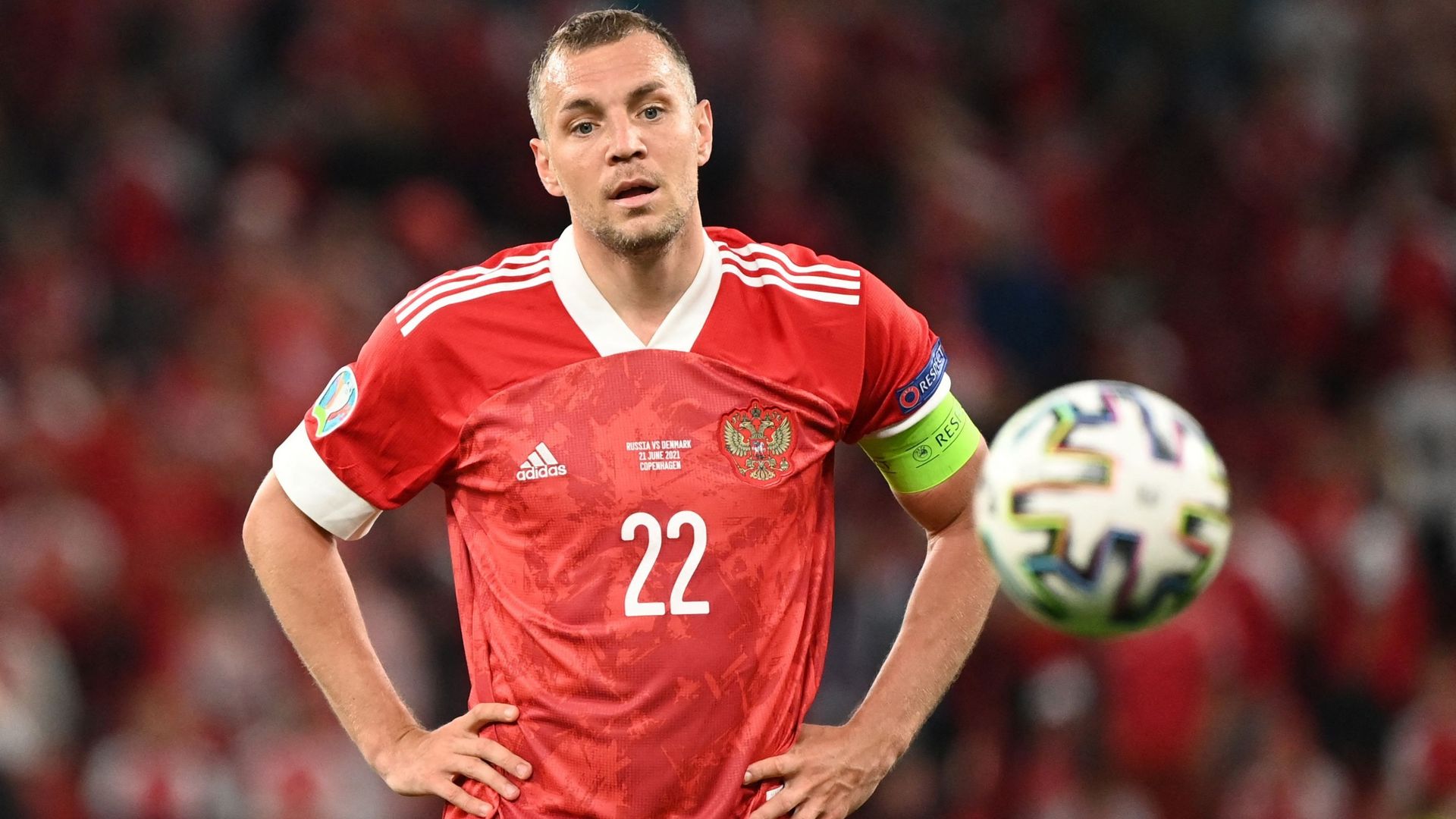 Football : Artem Dzyuba, capitaine de l'équipe nationale russe