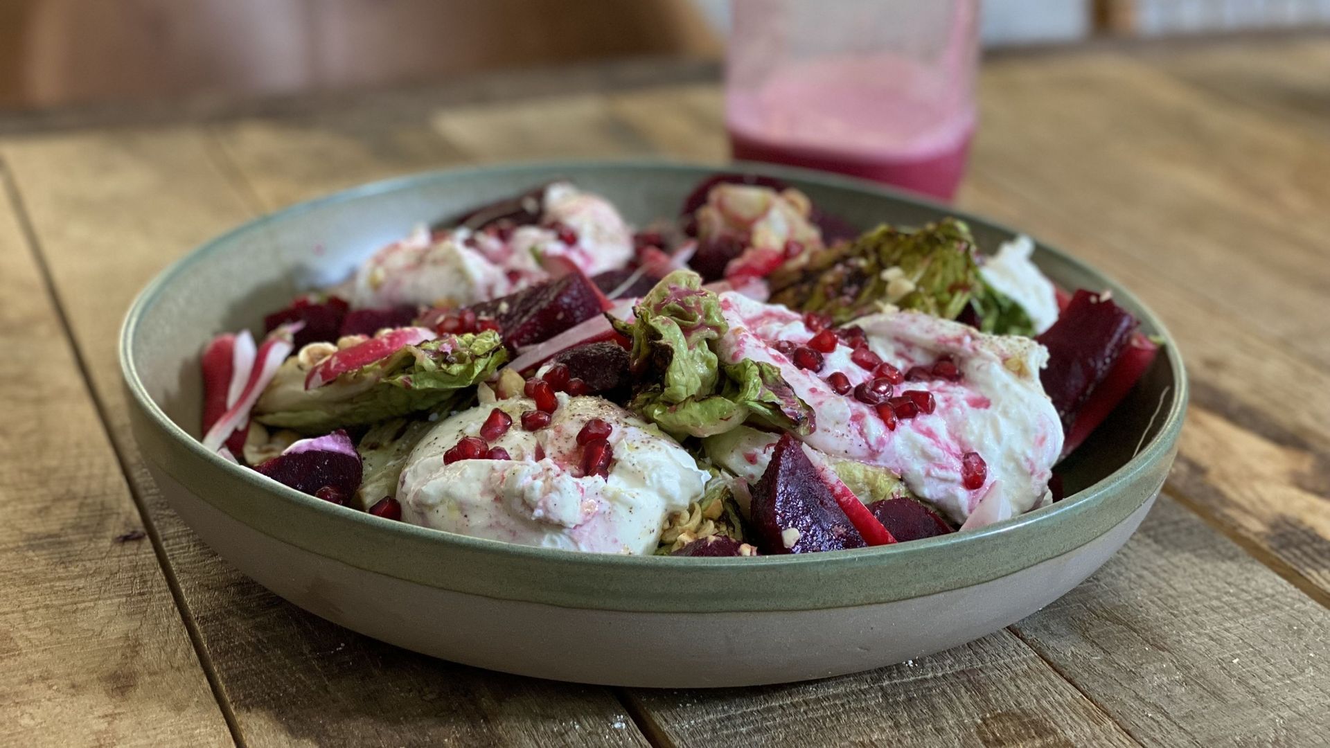 Une salade hyper colorée et pleine de saveurs, c'est ce que "Fait maison !" vous propose avec cette recette du chef Jean-Luc Daniel.