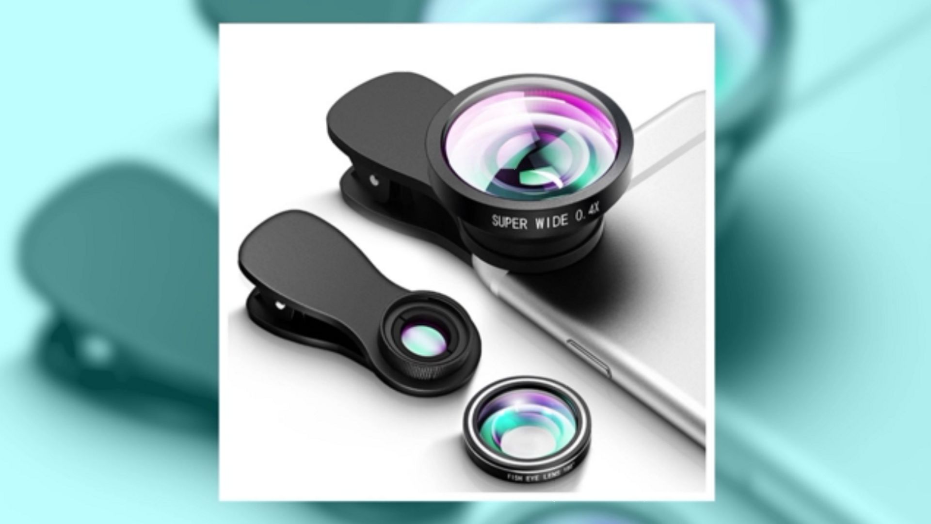 Pour Google Pixel 9 Pro Objectifs Smartphone Lentilles fisheye