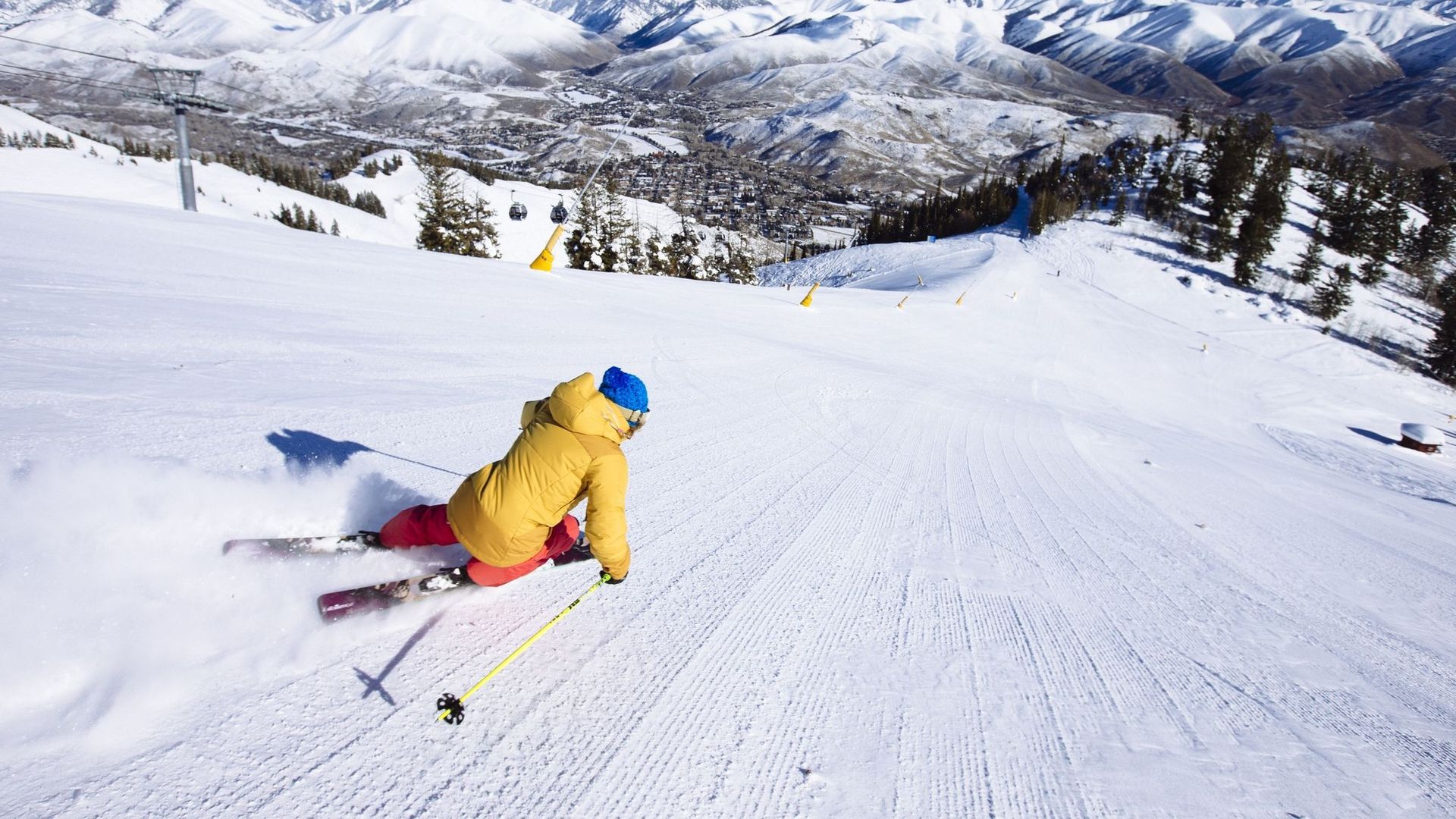 Thollon-les-Mémises propose les vacances au ski en France les moins chères. 