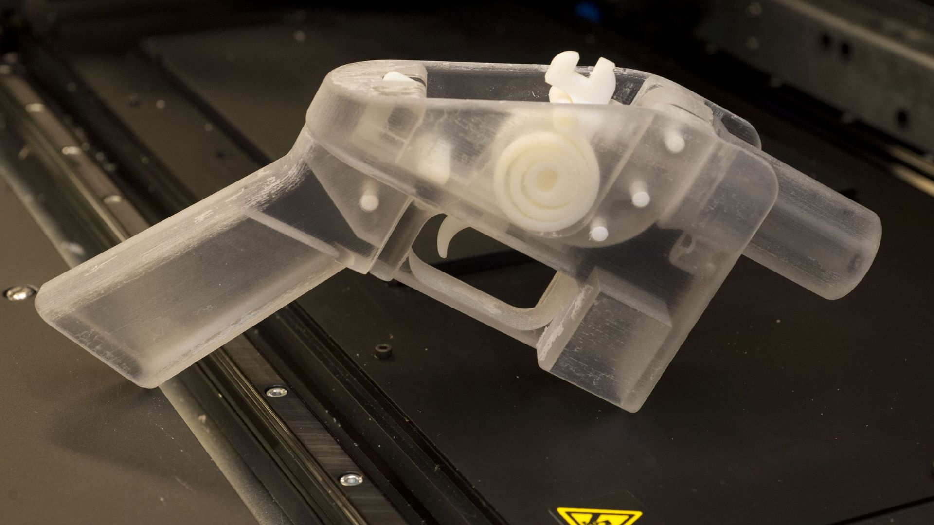 Faits divers : de plus en plus d'armes imprimées en 3D saisies en