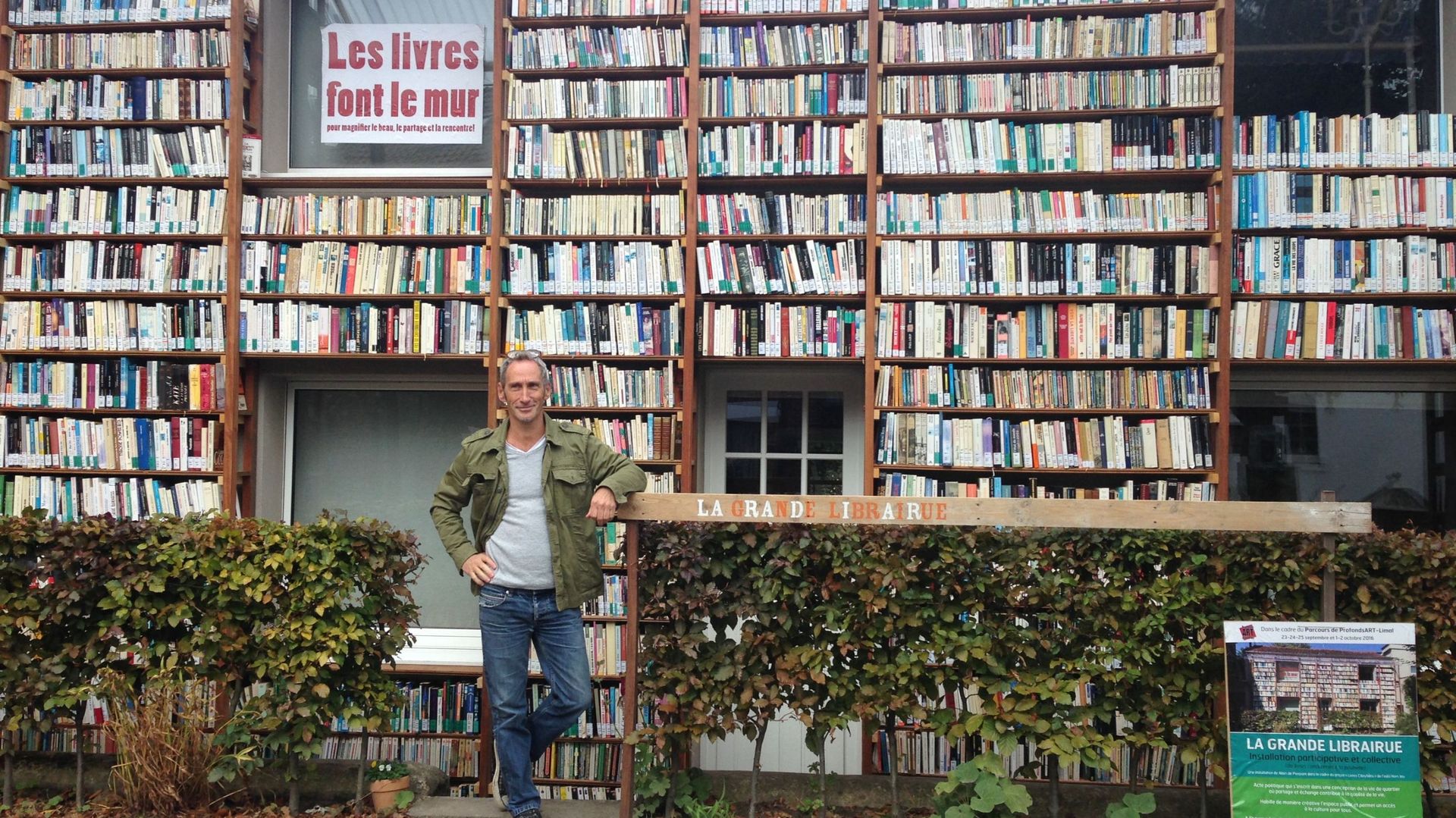 Alain de Pierpont veut donner une nouvelle vie aux livres